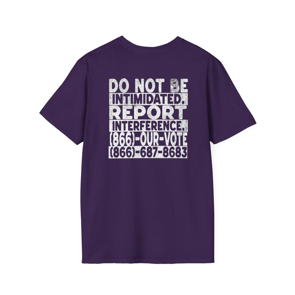 Know Your Rights Voter English T-Shirt