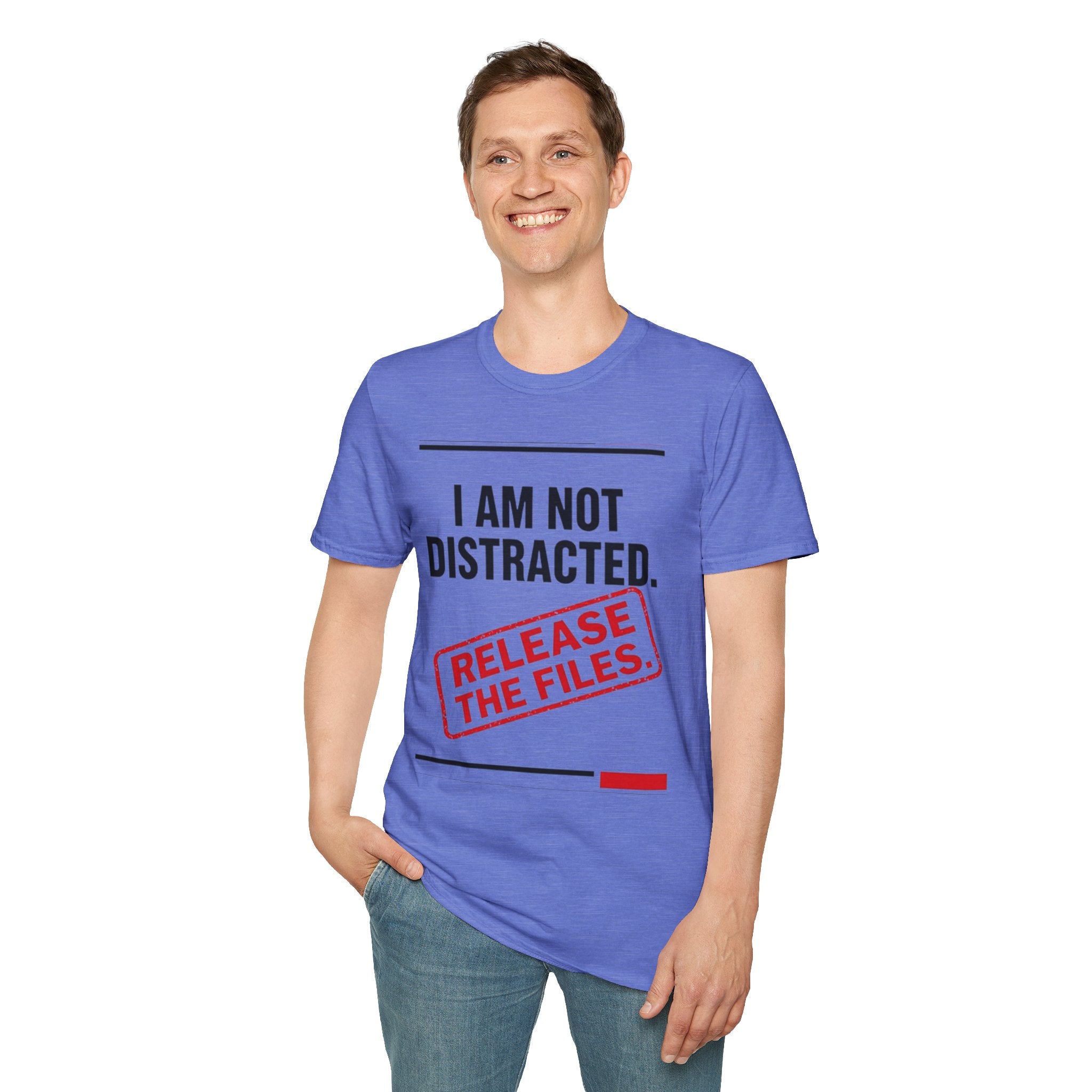 Release The Files. Graphic T-Shirt