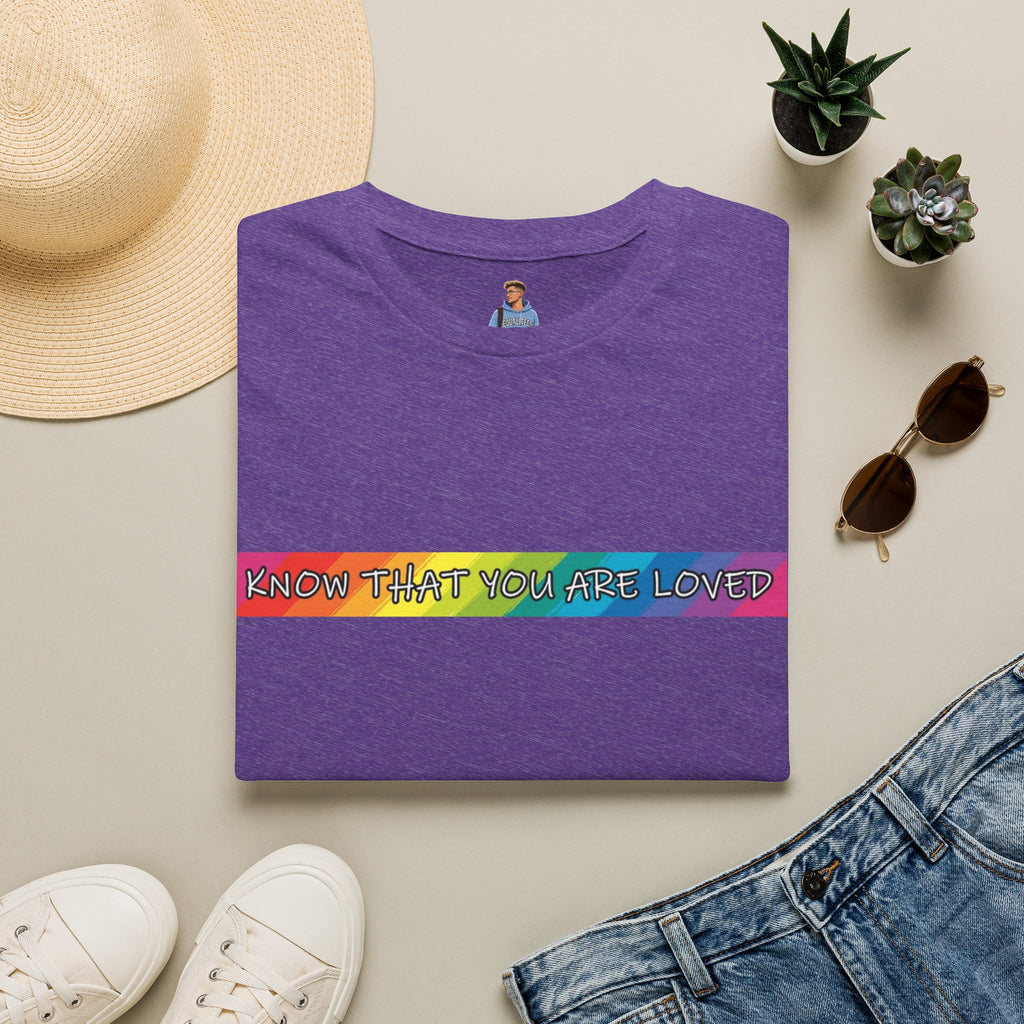 Know That You Are Loved Unisex Softstyle T-Shirt