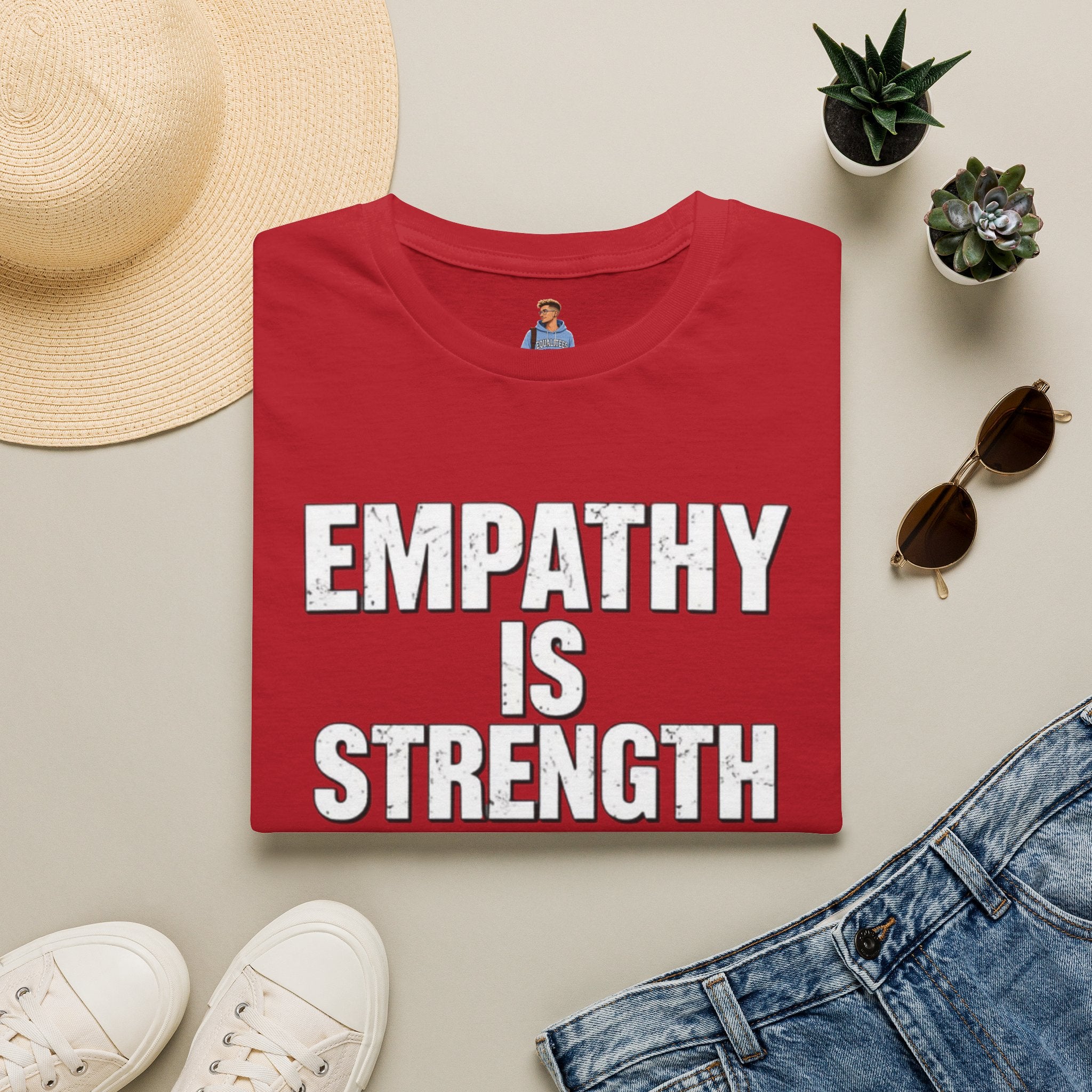 Empathy Is Strength T-Shirt