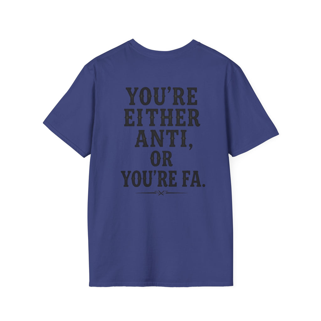 ANTI or FA Antifascist T-shirt