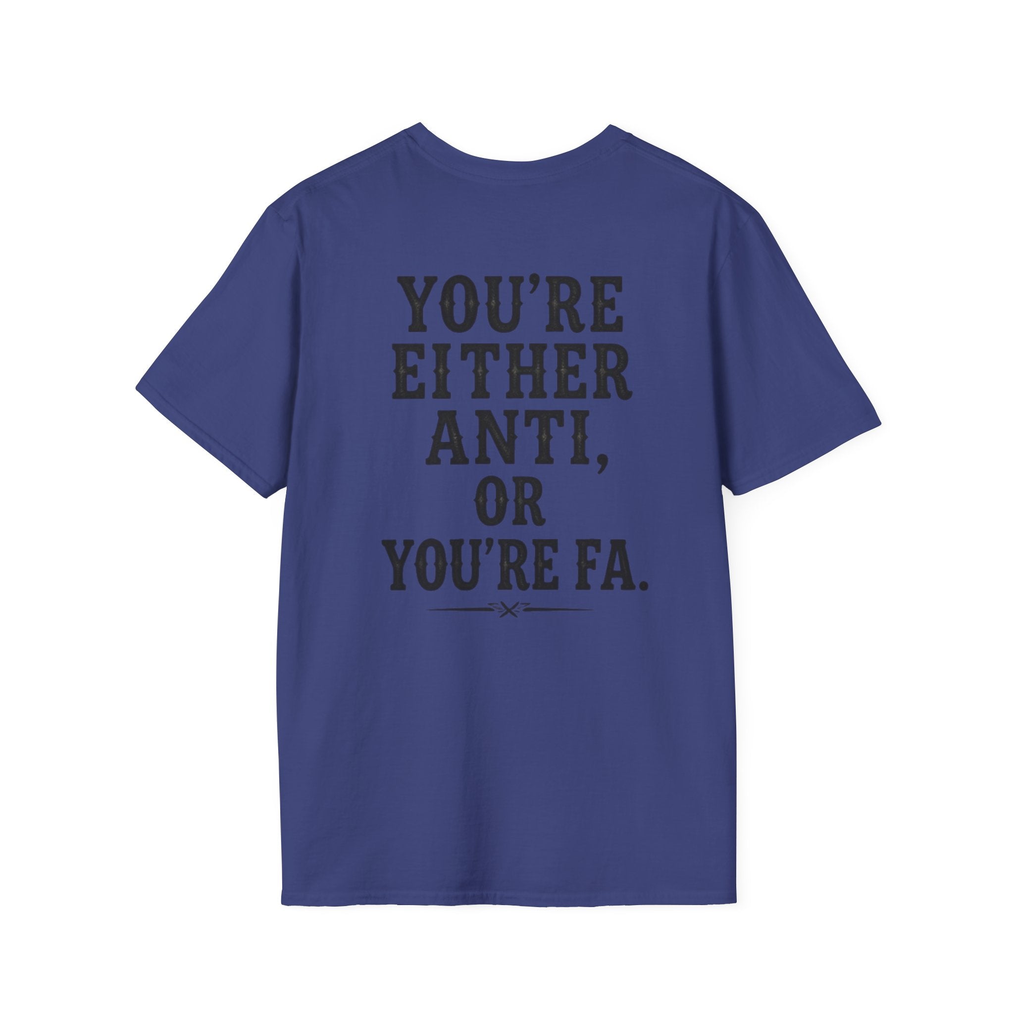 ANTI or FA Antifascist T-shirt