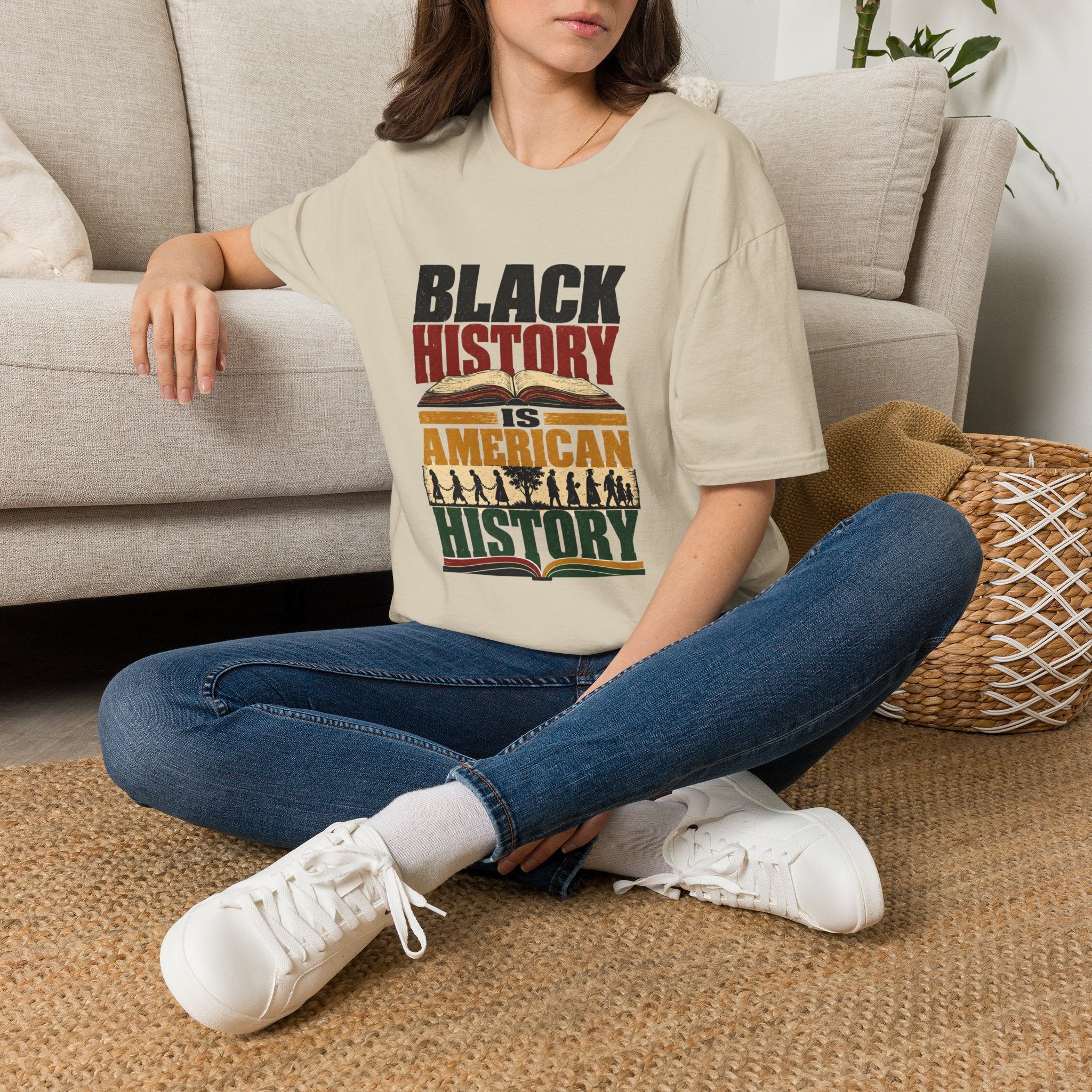 Black History Is American History T-Shirt