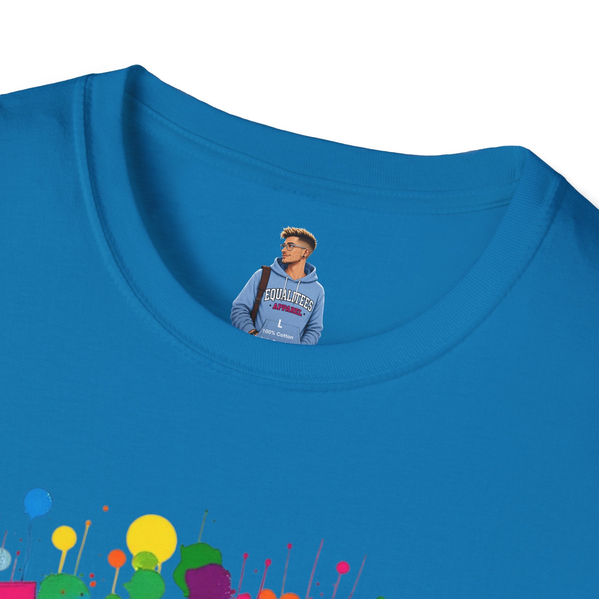 Juntos nos levantamos Camiseta unisex de estilo suave