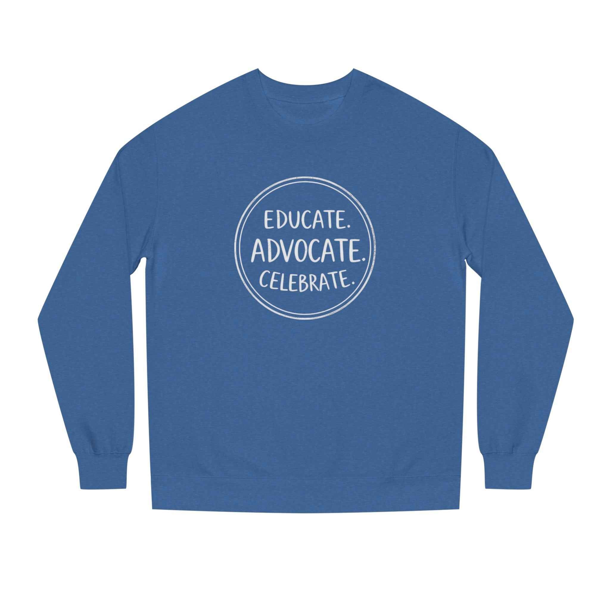 Subtle Pride Educate Advocate Celebrate