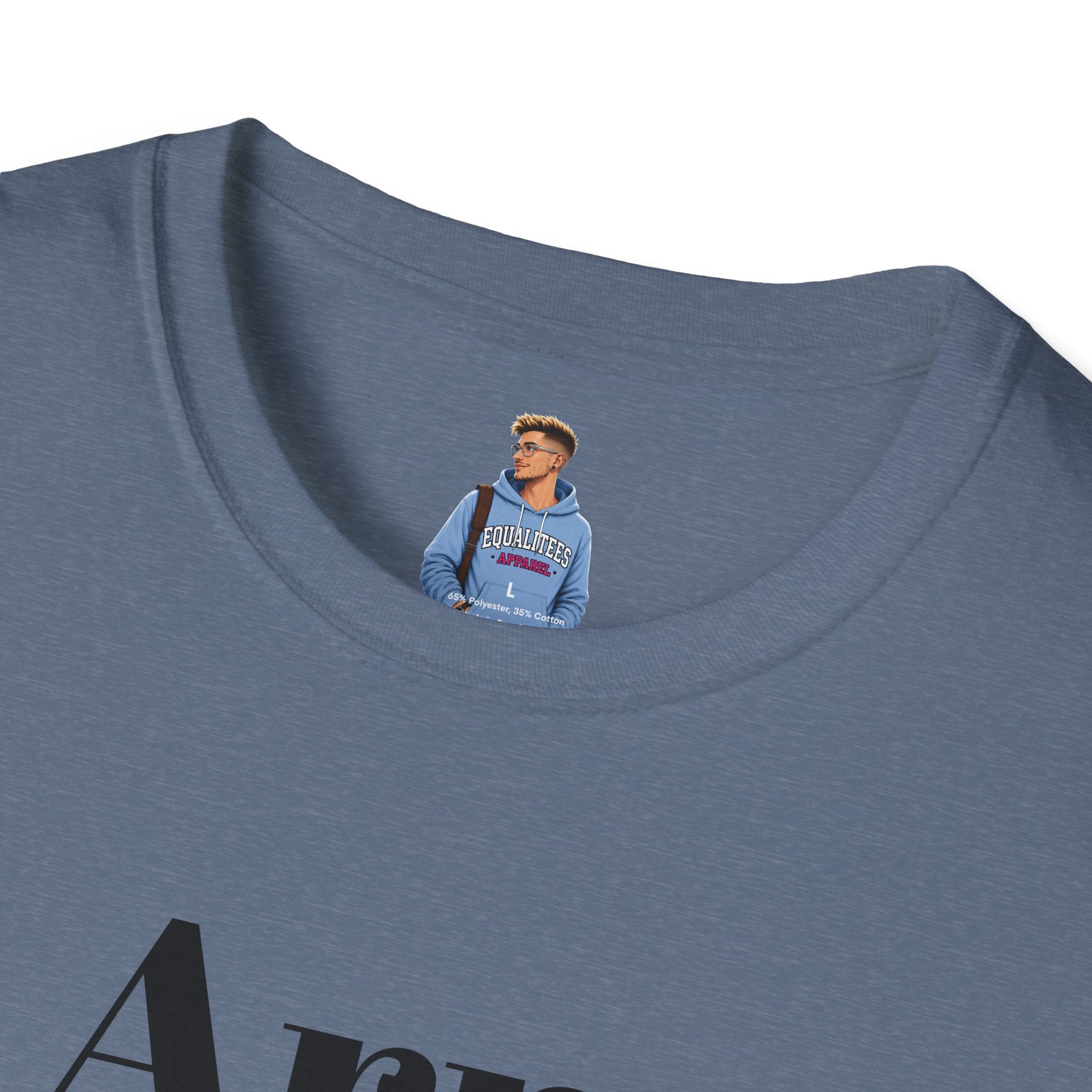 Arm The Dolls — Minimalist Statement T-Shirt