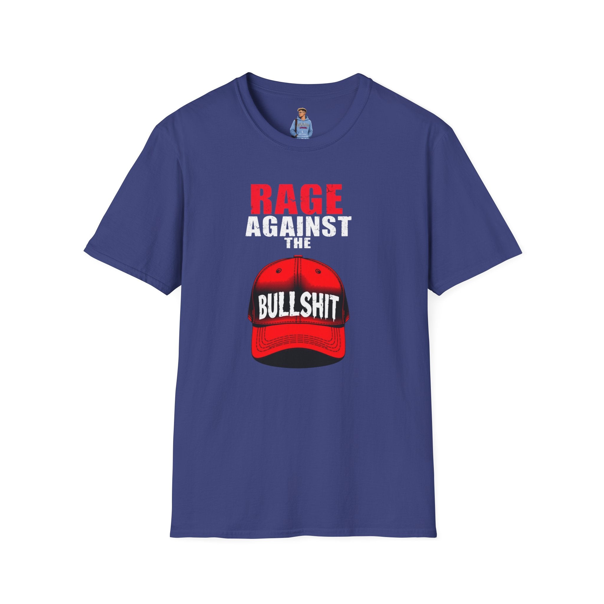 Rage Against the BS Graphic T-Shirt