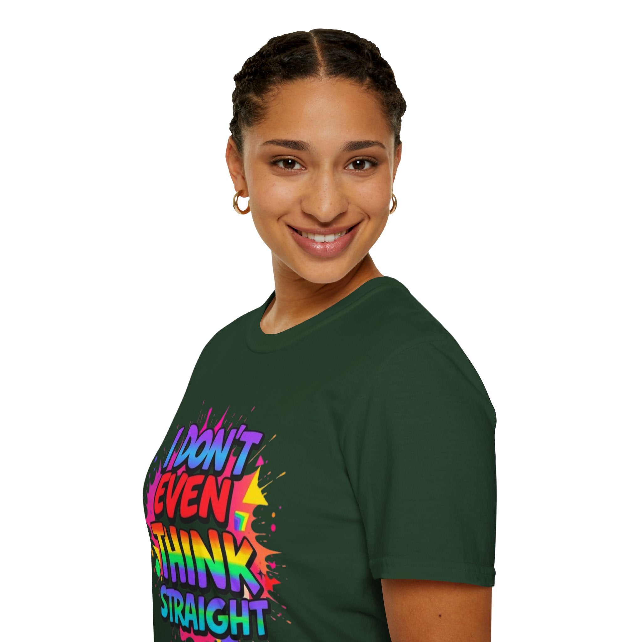 I Don't Even Think Straight T-Shirt