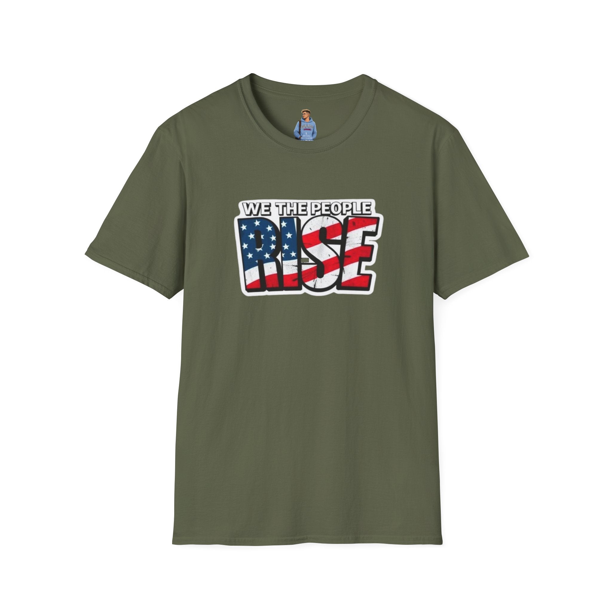 We The People Rise T-Shirt