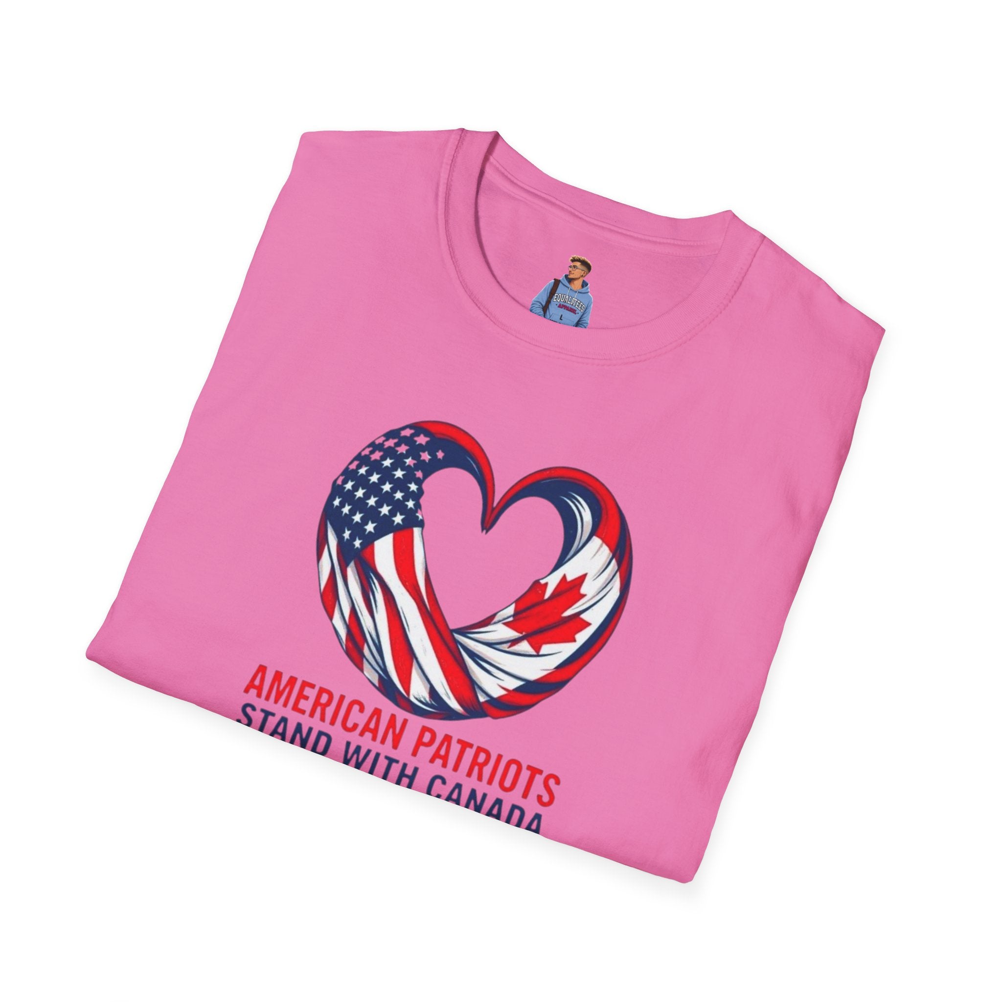 American Patriots Stand with Canada T-shirt