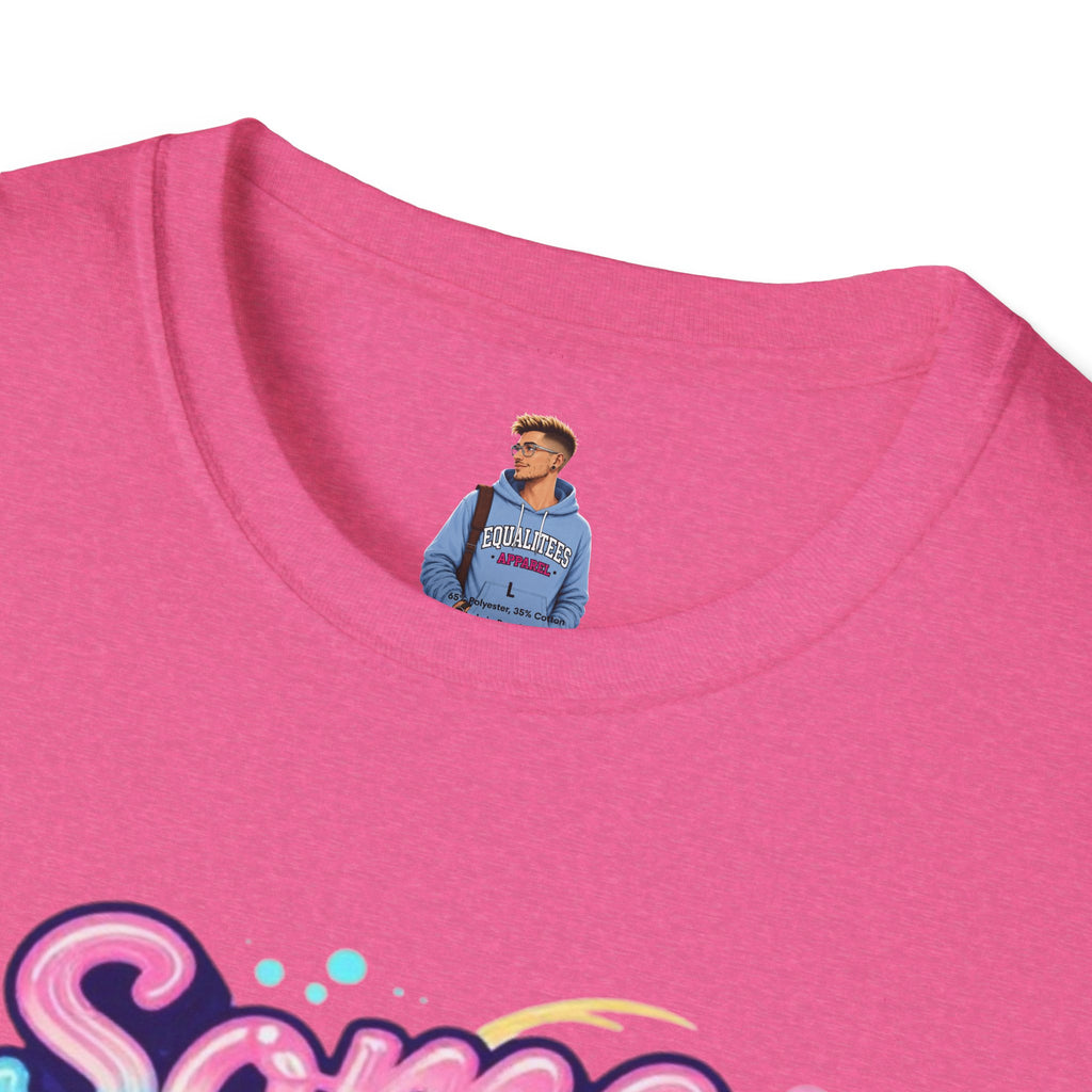 Some People are Trans T-Shirt — "Some People Are Trans. Get Over It." Colorful Pride Tee