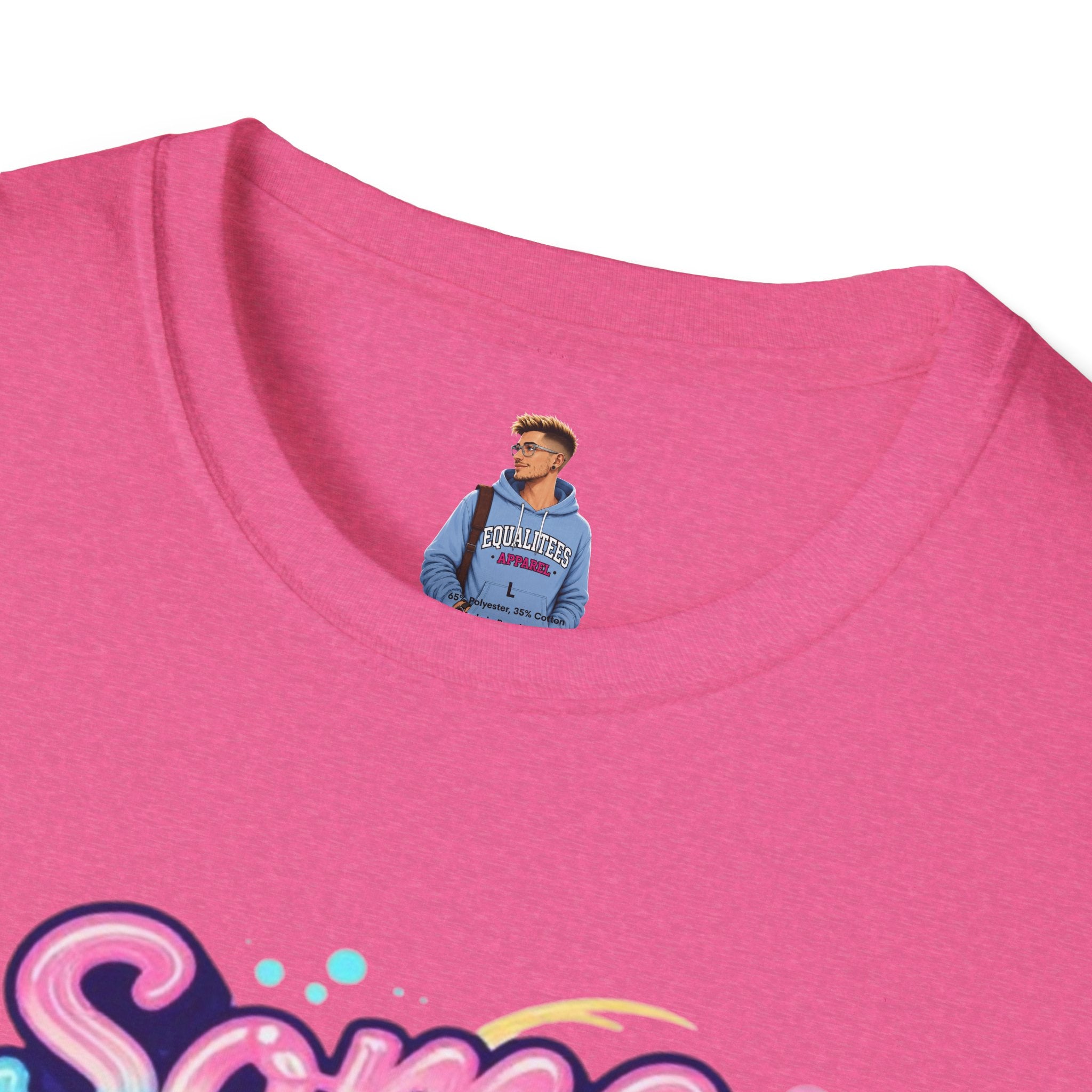 Some People are Trans T-Shirt — "Some People Are Trans. Get Over It." Colorful Pride Tee