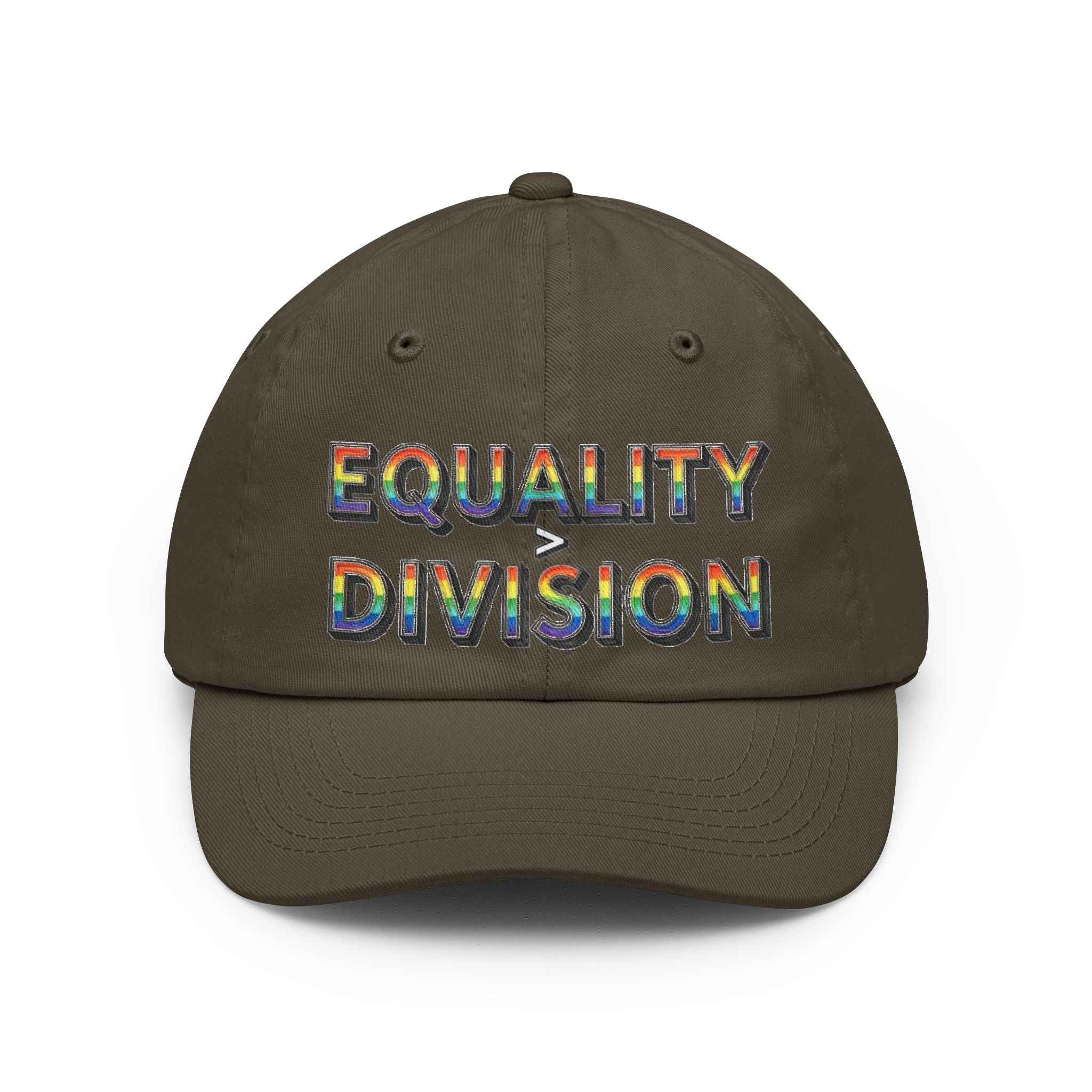 Equality > Division Ballcap