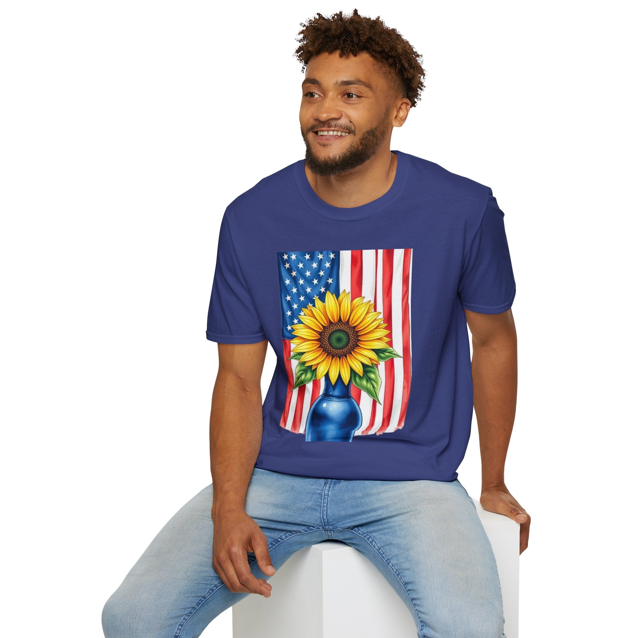 American Patriots Stand with Ukraine T-shirt