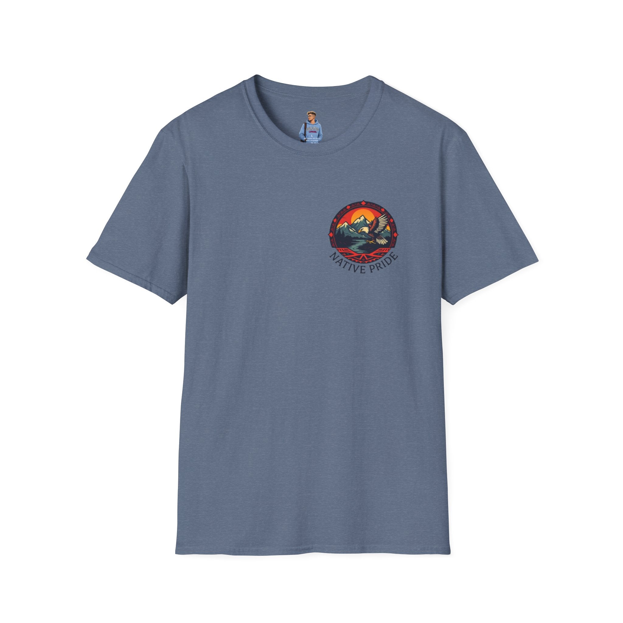 Native Pride Unisex Softstyle T-Shirt
