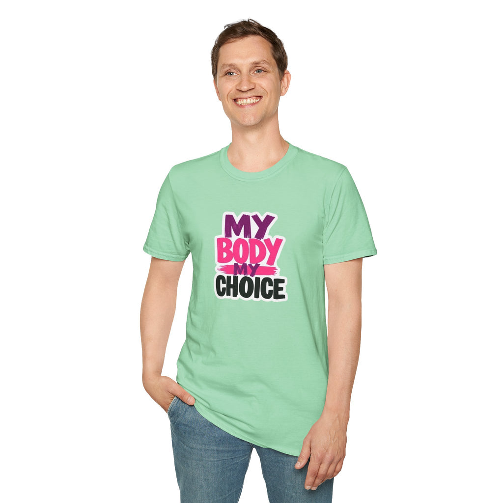 My Body, My Choice' Statement T-Shirt