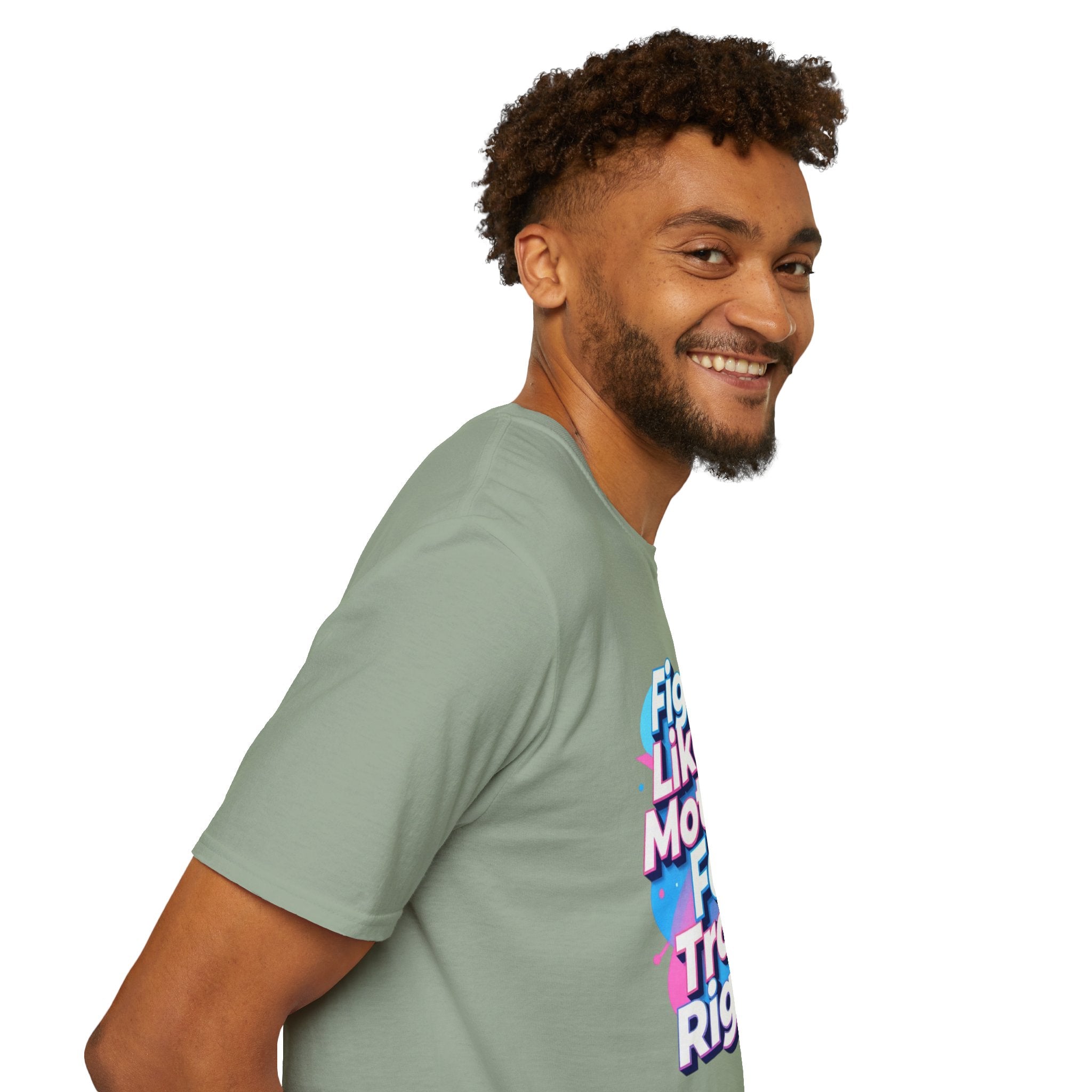 Fight Like A Mother T-Shirt - For Trans Rights