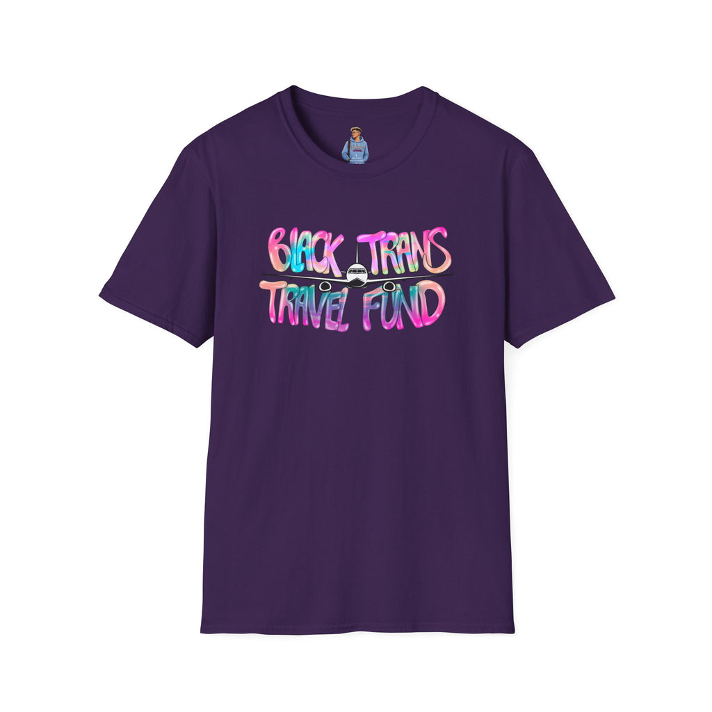 BTTF - Black Trans Travel Fund Unisex Softstyle T-Shirt
