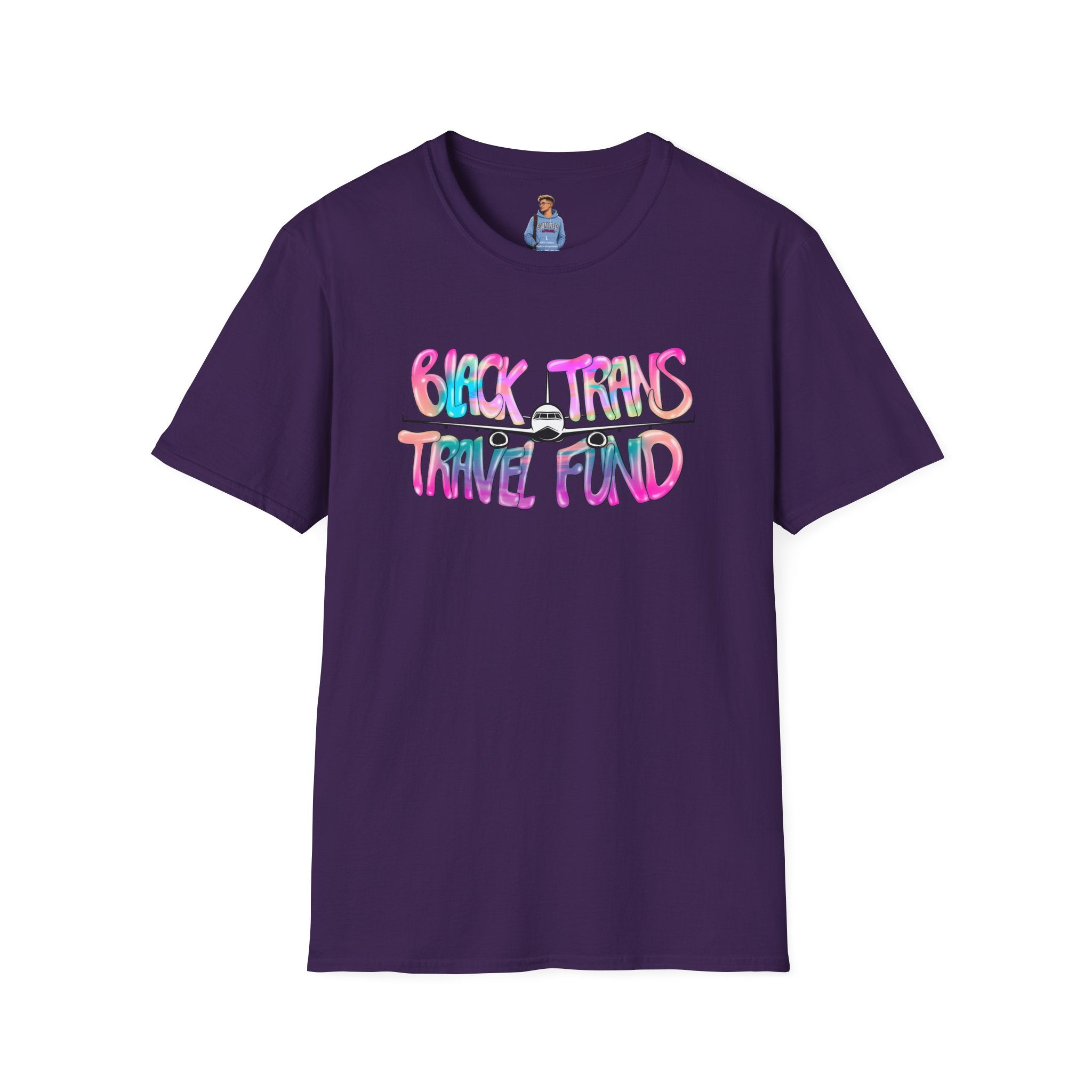 BTTF - Black Trans Travel Fund Unisex Softstyle T-Shirt