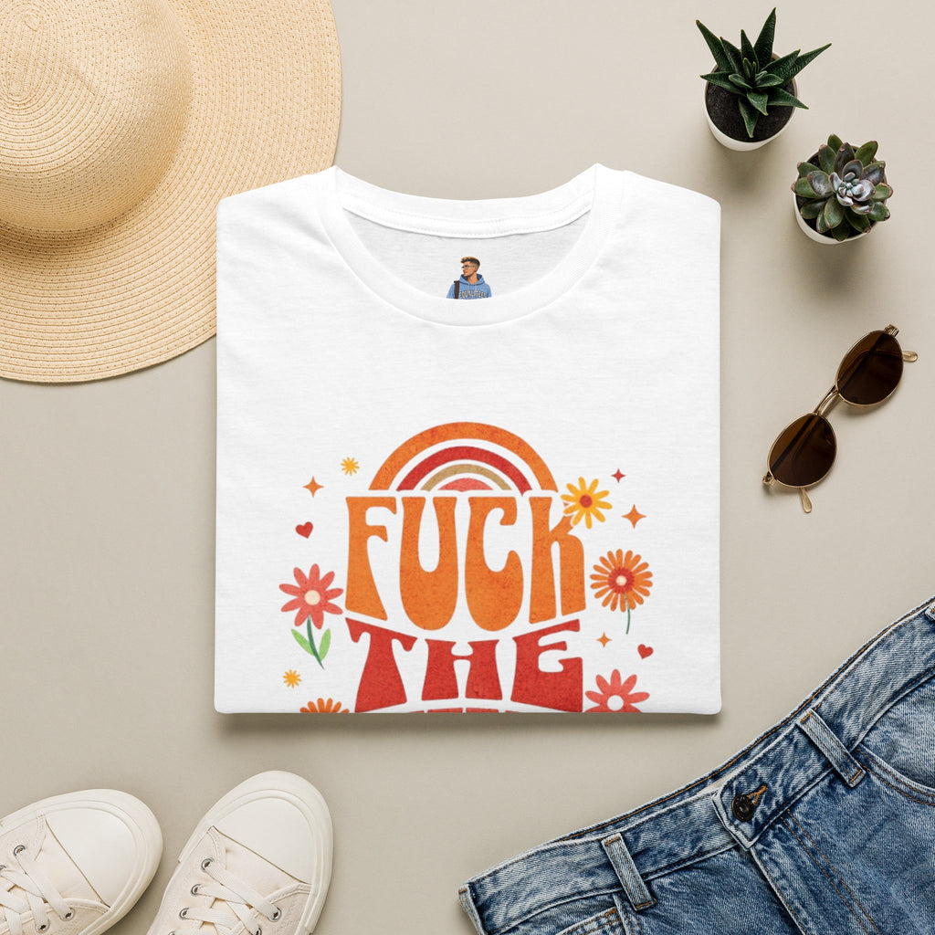 Que se jodan los que odian - Camiseta unisex de estilo suave