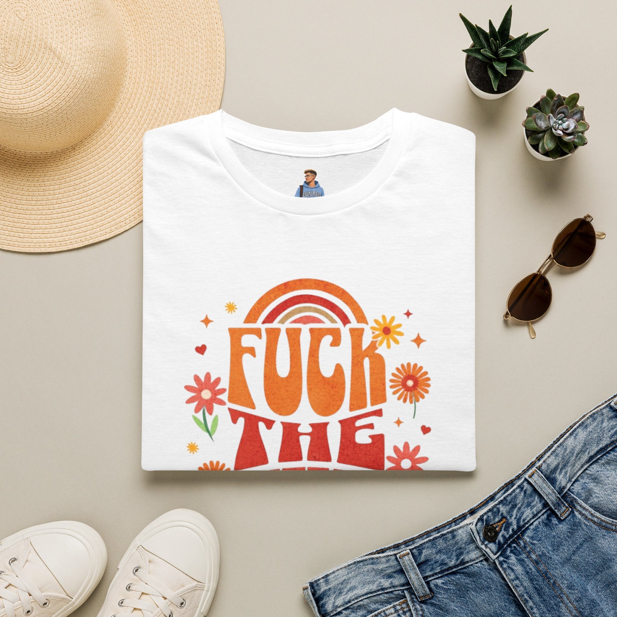 Que se jodan los que odian - Camiseta unisex de estilo suave