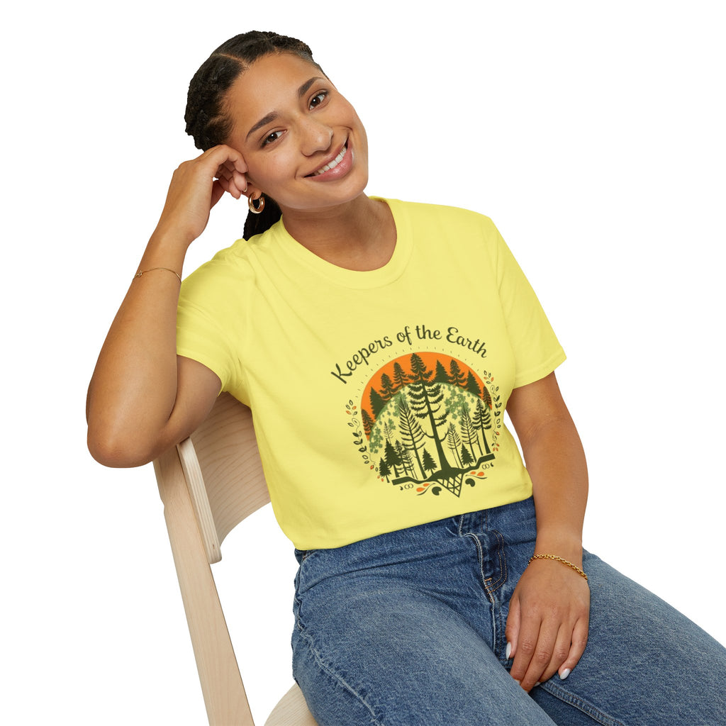 Keepers of The Earth Forest T-shirt