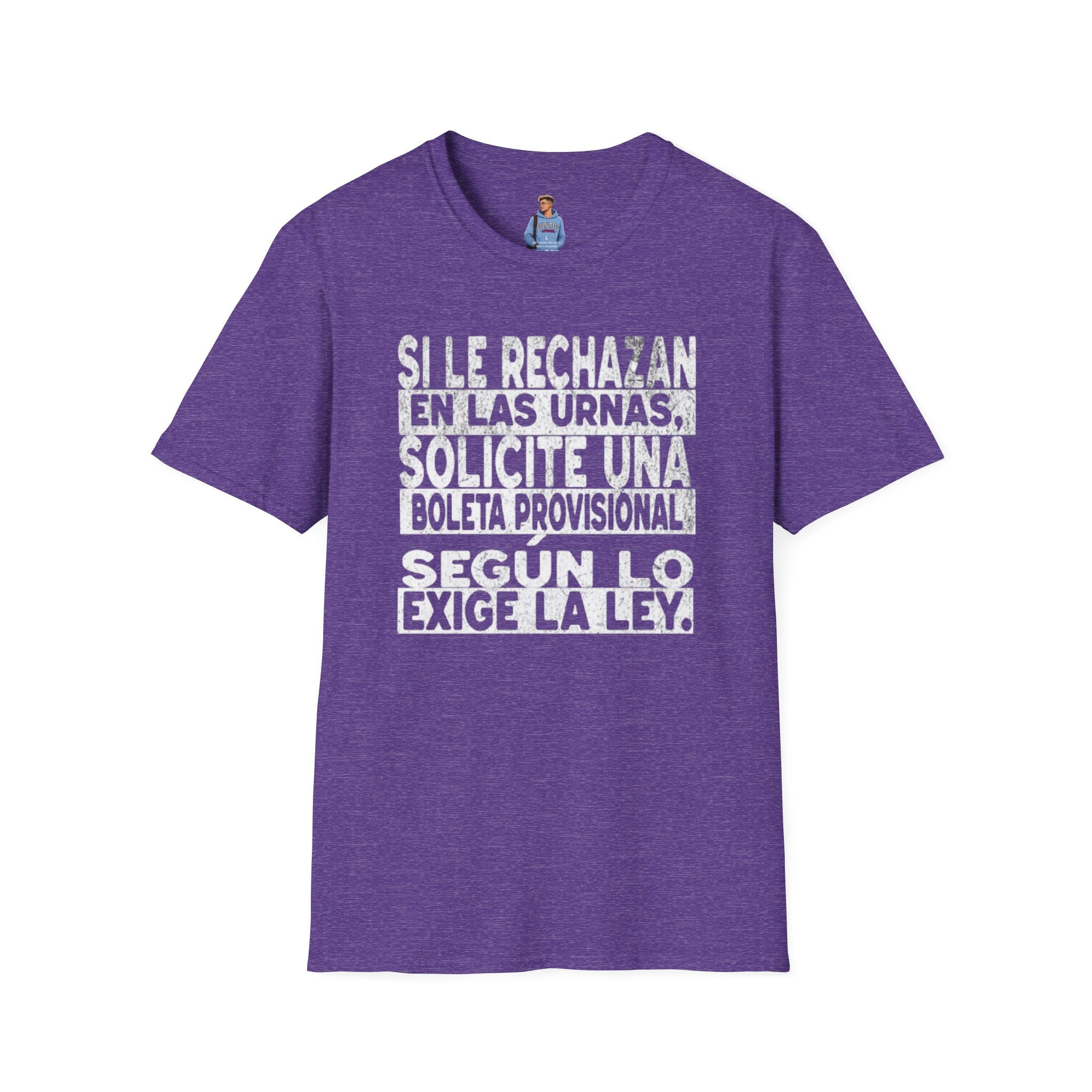 Know Your Rights Voting Spanish T-Shirt
