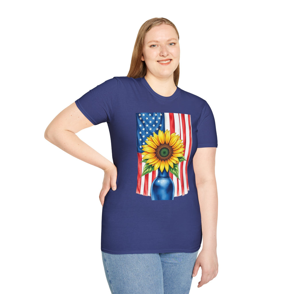 American Patriots Stand with Ukraine T-shirt