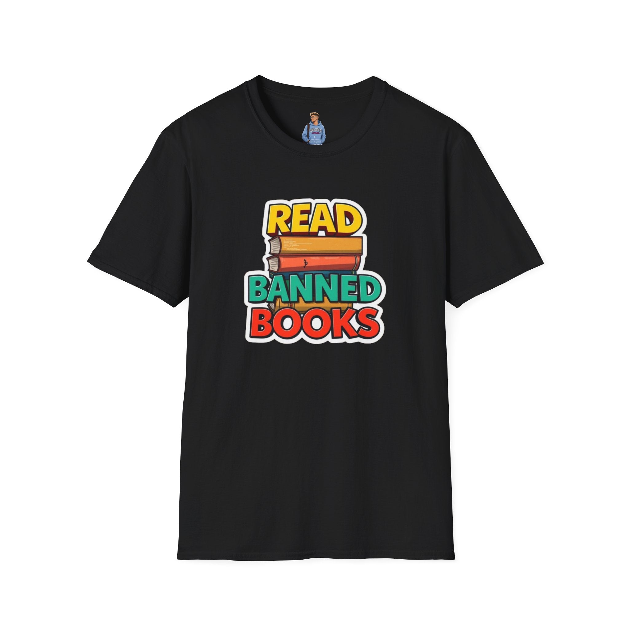 Read Banned Books Graphic T-Shirt