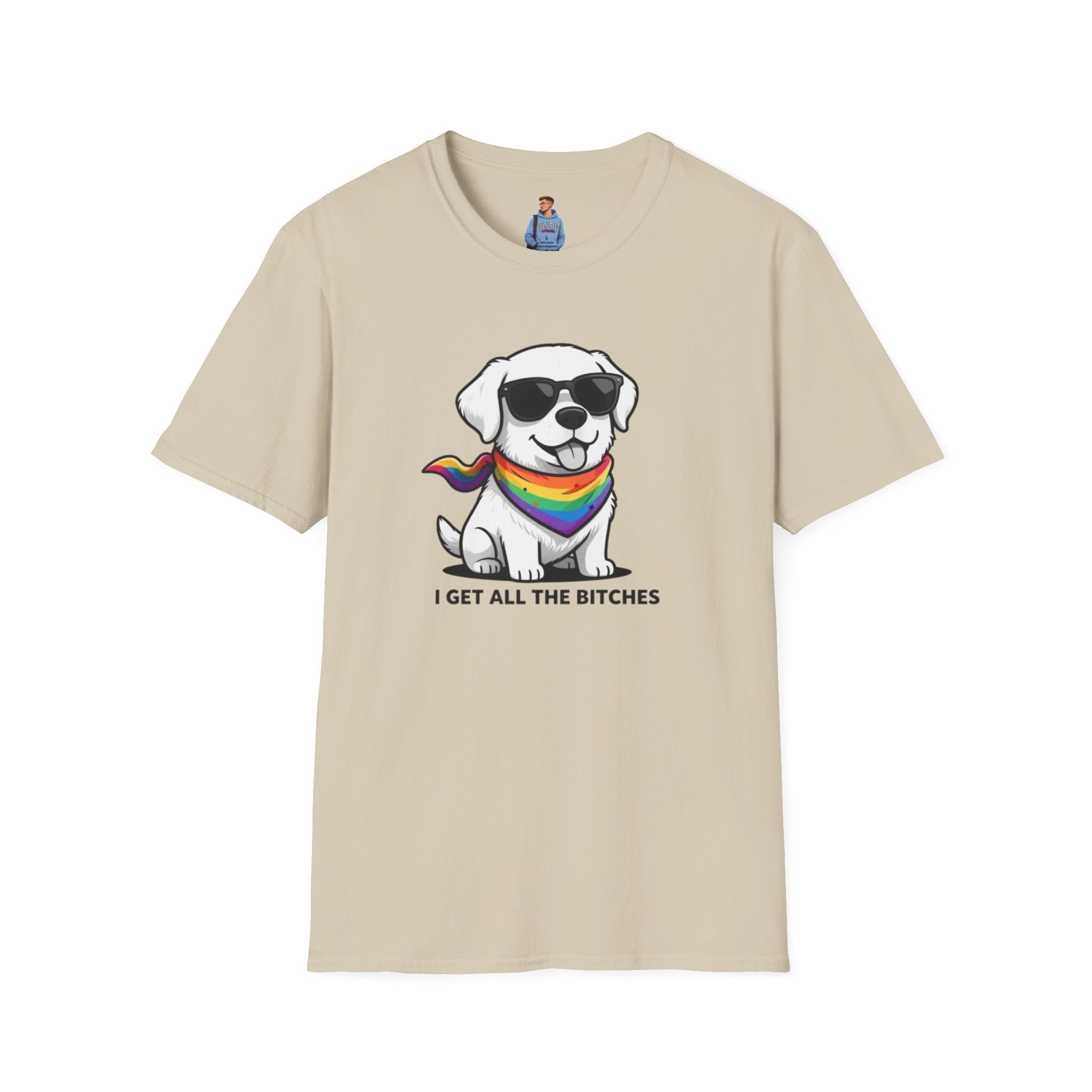 Cute Puppy Pride T‑Shirt