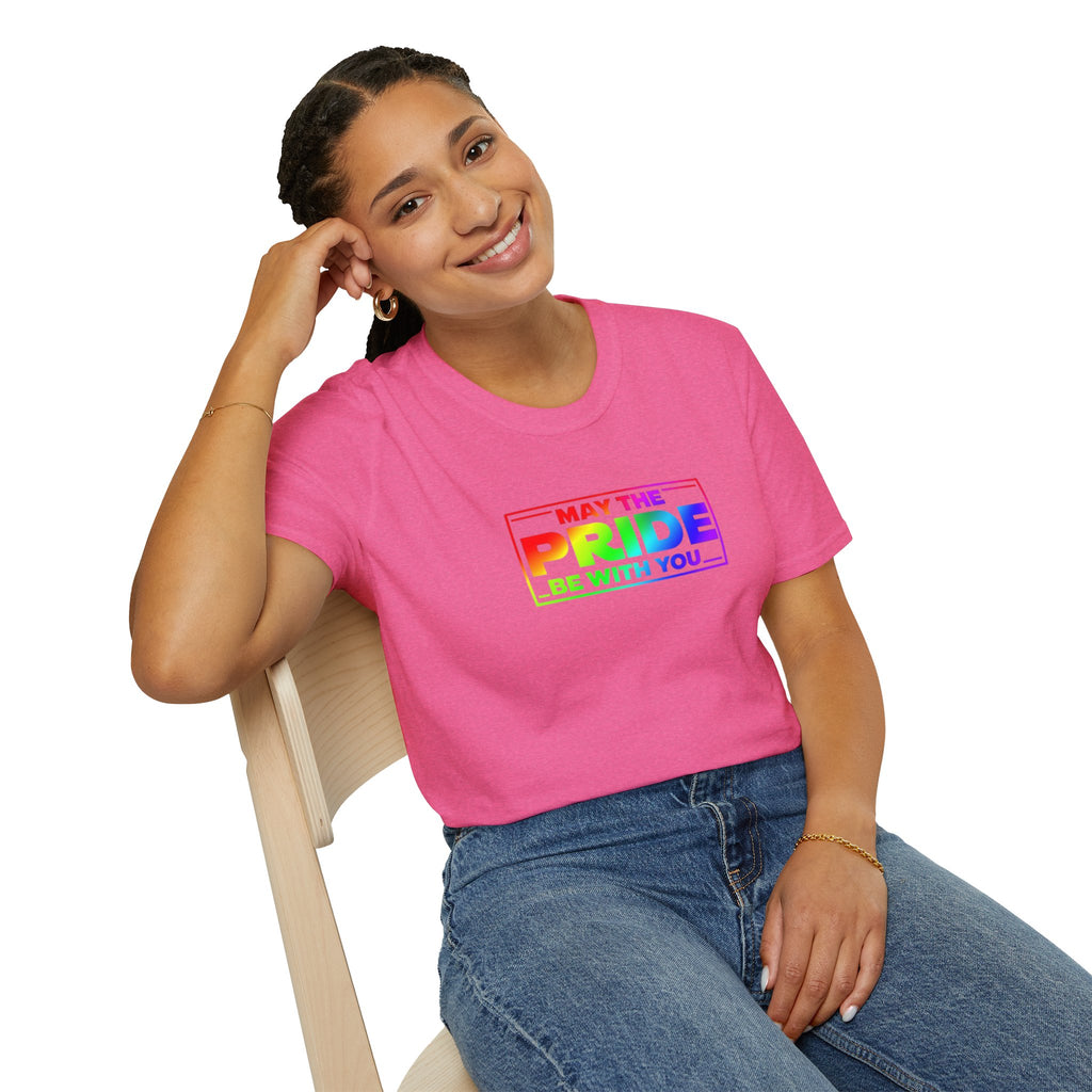 Camiseta gráfica del Orgullo - Que el Orgullo te acompañe - Unisex