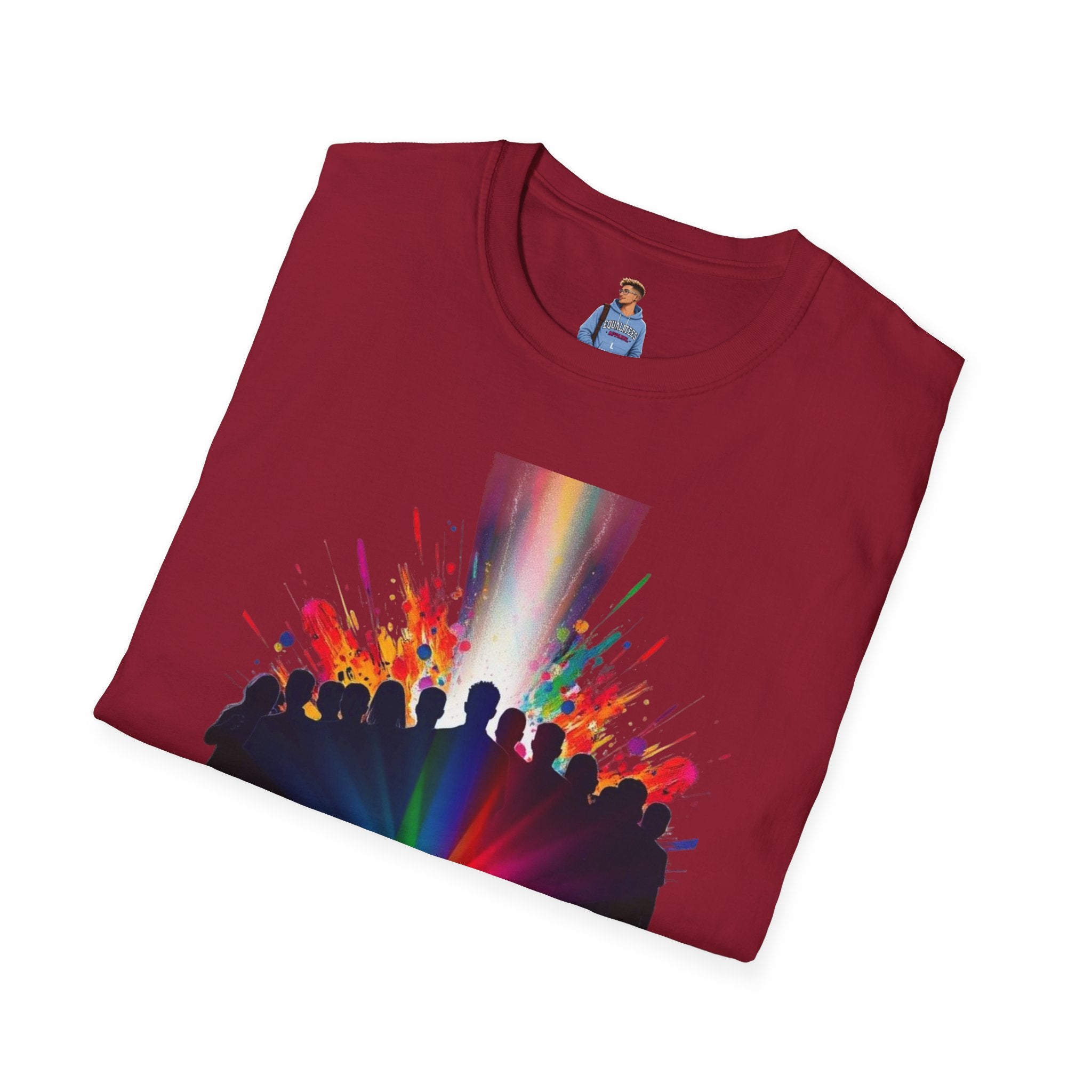 Queer Existence is Resistance Graphic T-Shirt