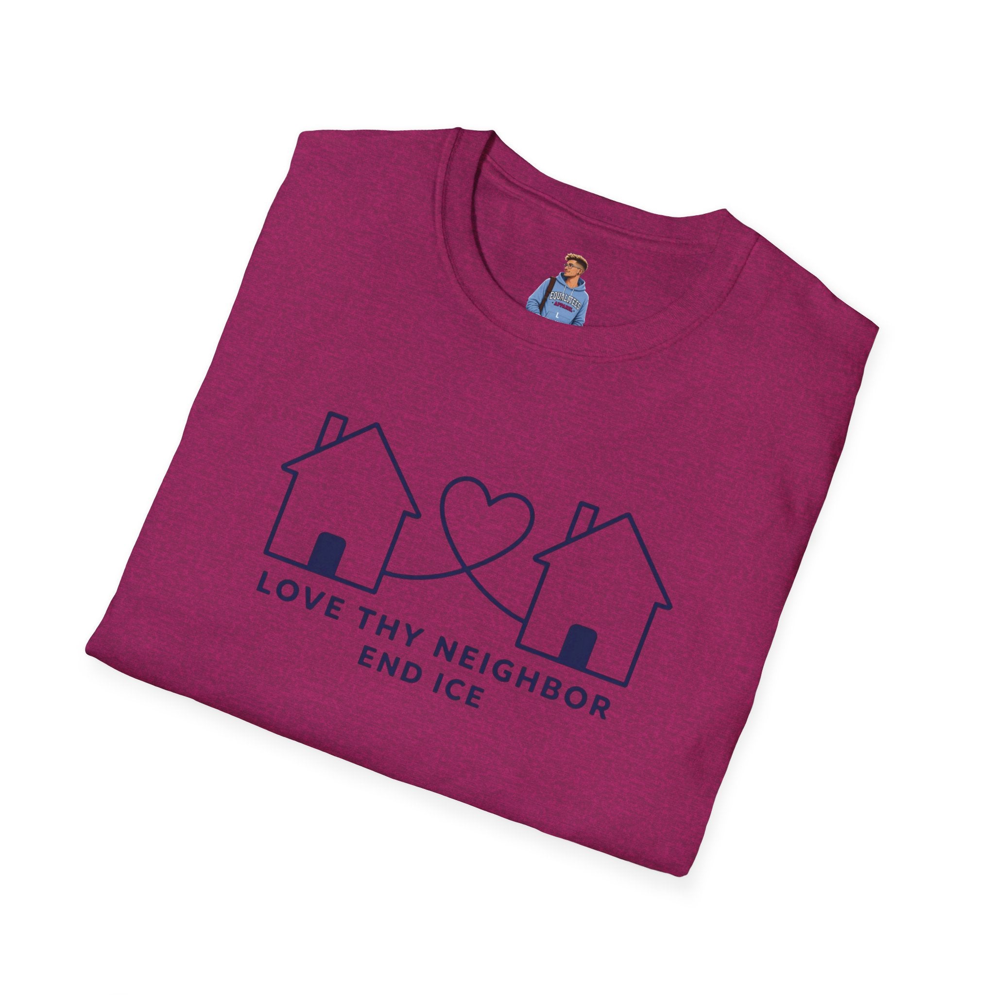 Love Thy Neighbor END ICE T-Shirt