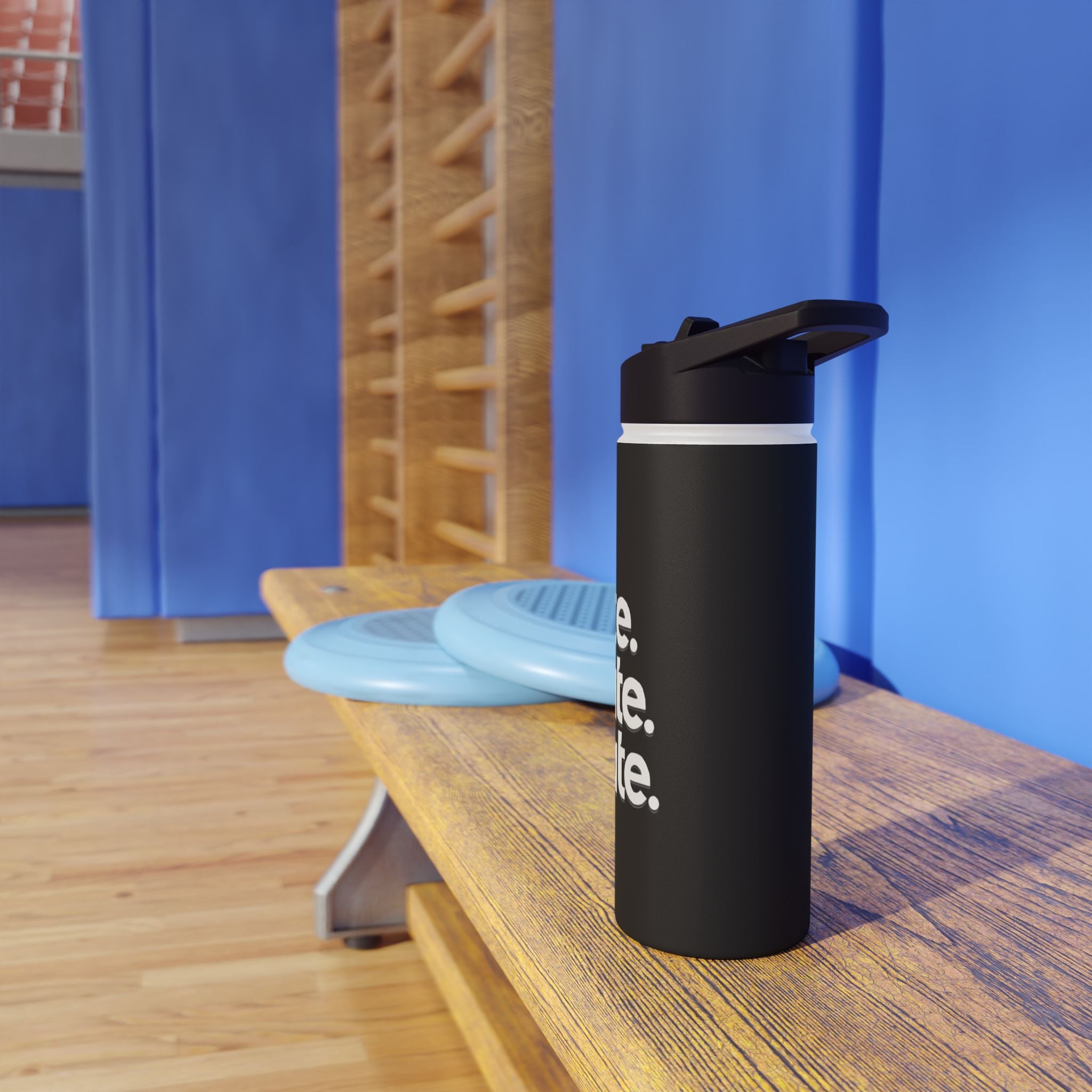 Stylish Stainless Steel Water Bottle