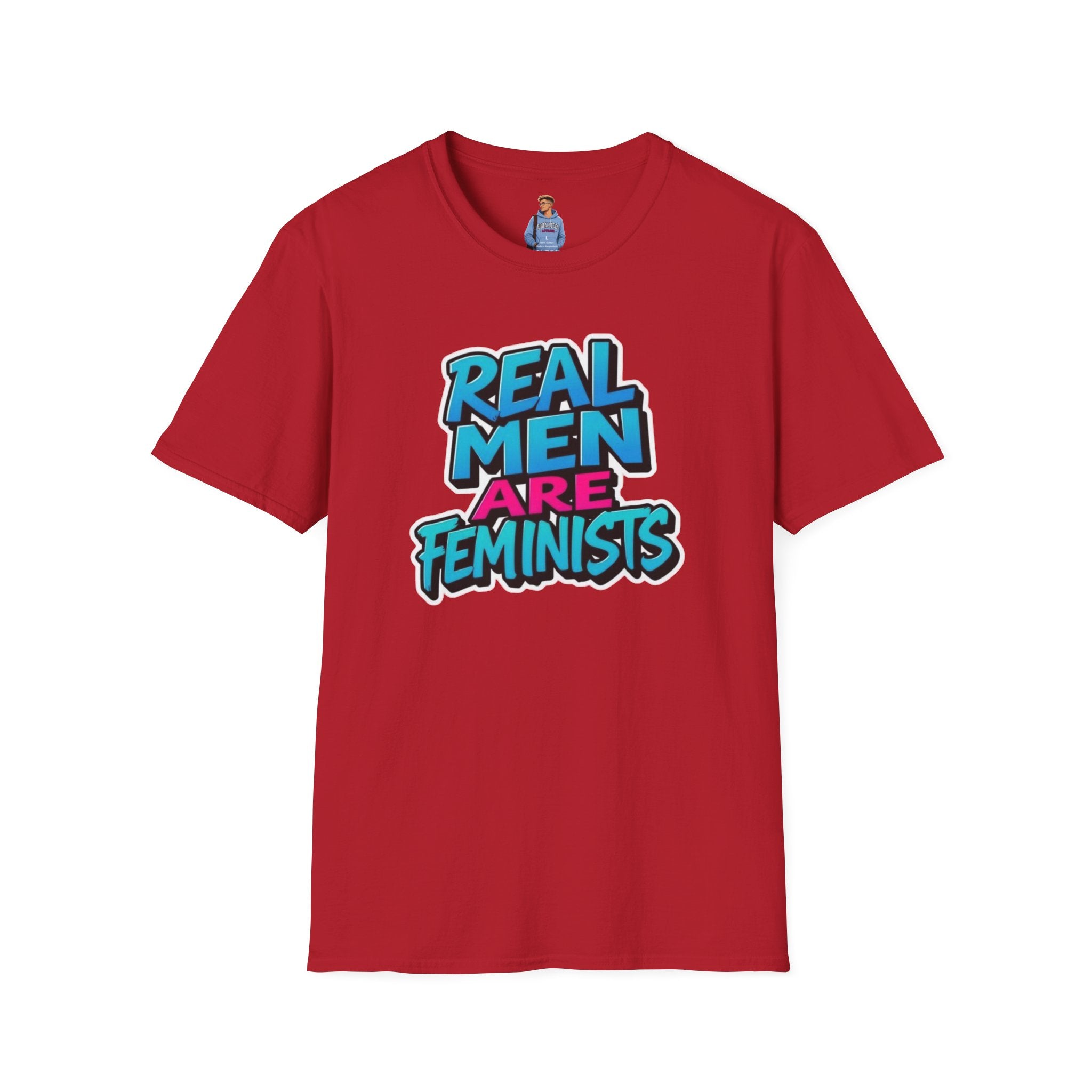 Real Men Are Feminists Unisex T-Shirt