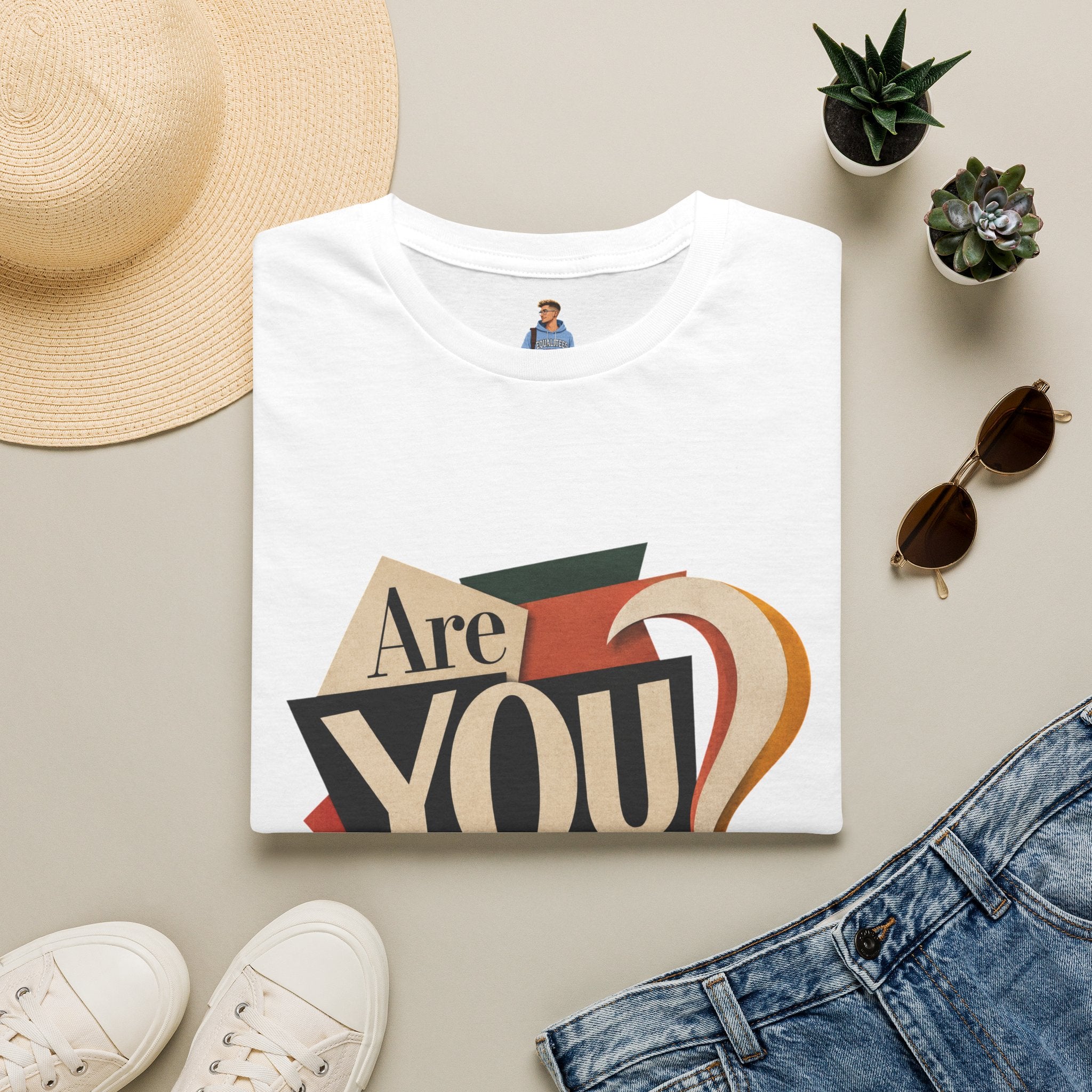 Are You An Ally? T-Shirt — Vintage Pride Ally Tee