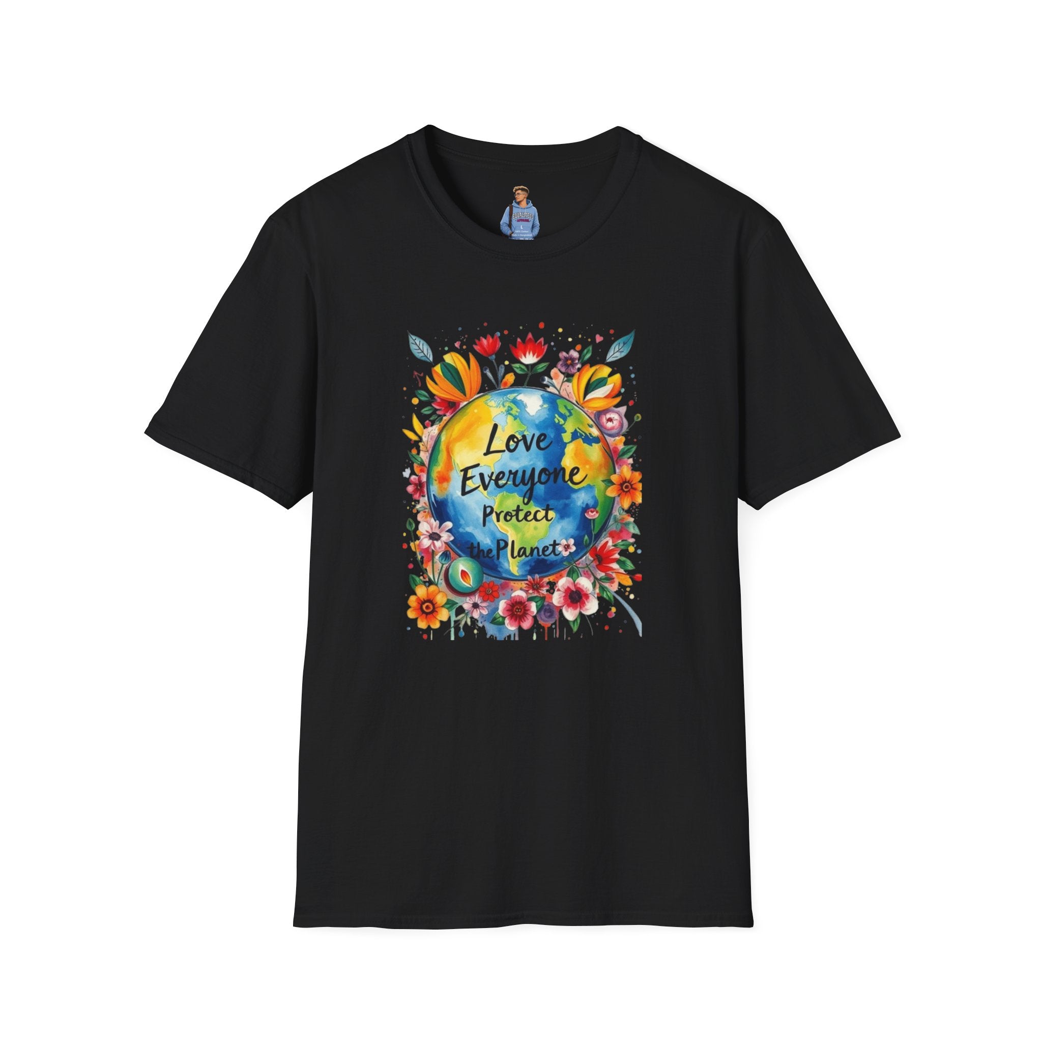 Love Everyone Protect The Planet T-Shirt