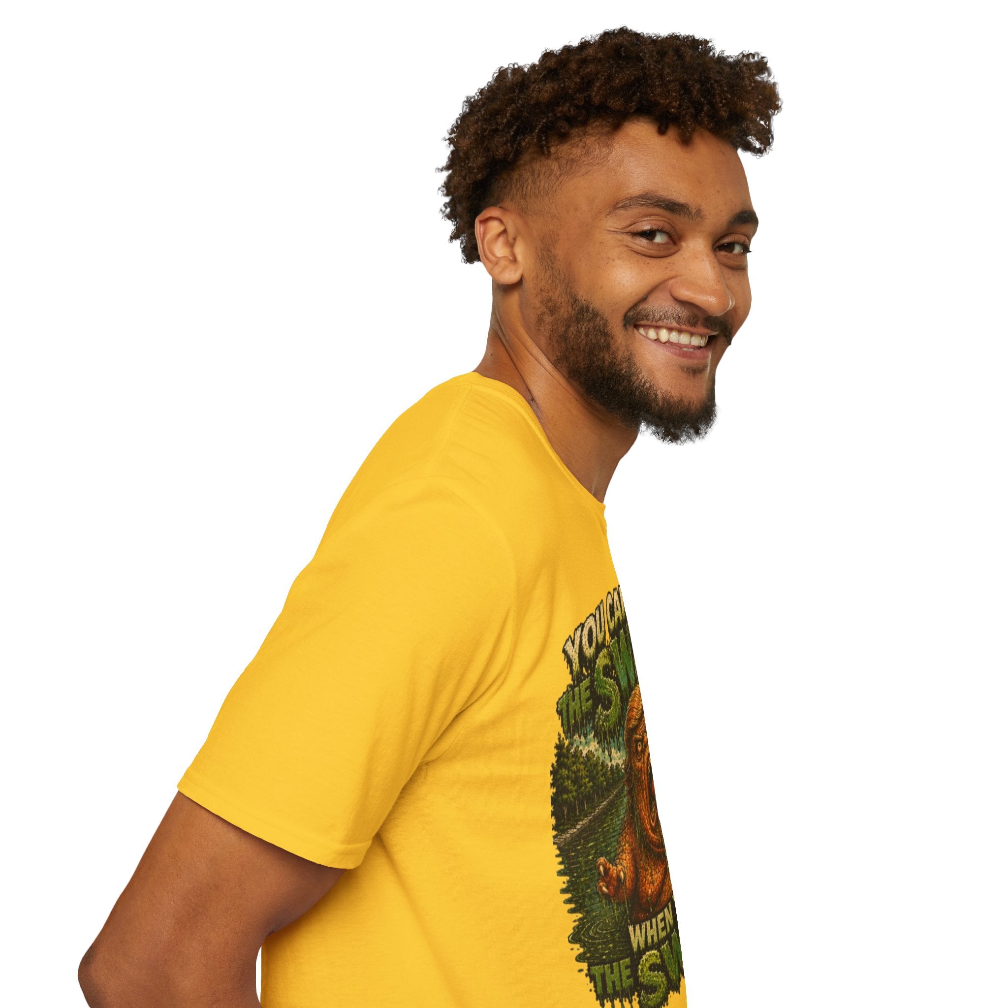 T-Shirt — "You Can't Drain the Swamp when you ARE the Swamp" Graphic Tee
