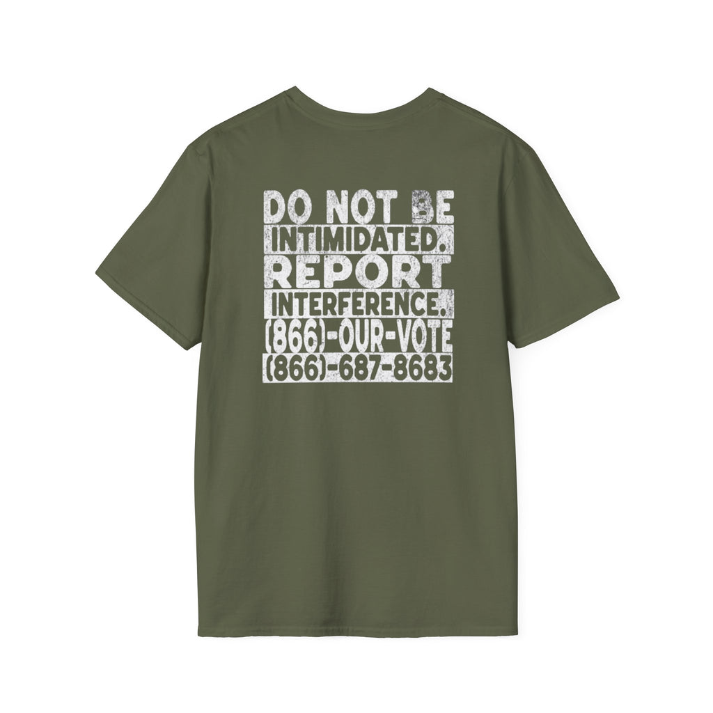 Know Your Rights Voter English T-Shirt