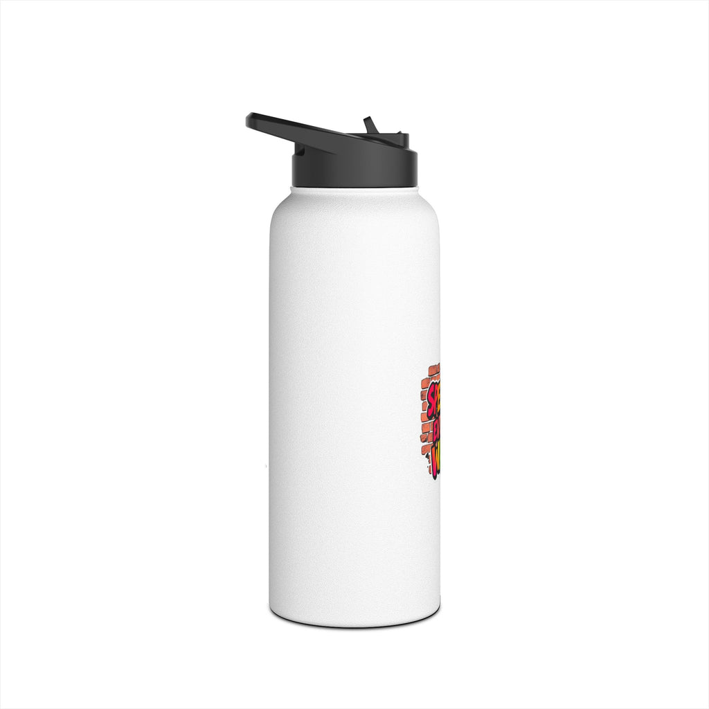 Teaching While Queer Stainless Steel Water Bottle - Perfect for Educators and Allies - EqualiTees.Me