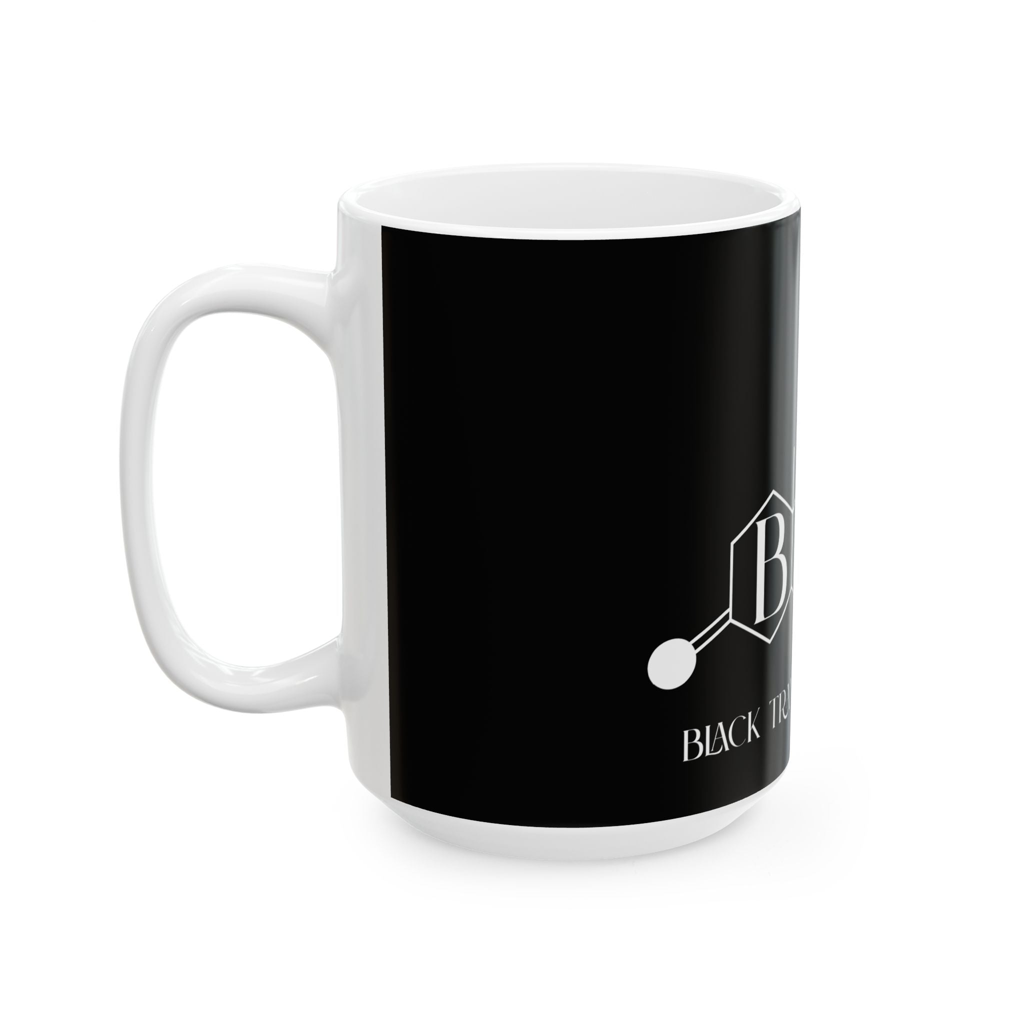 BTTF - Black Trans Travel Fund Coffee Mug (11 or 15 oz)