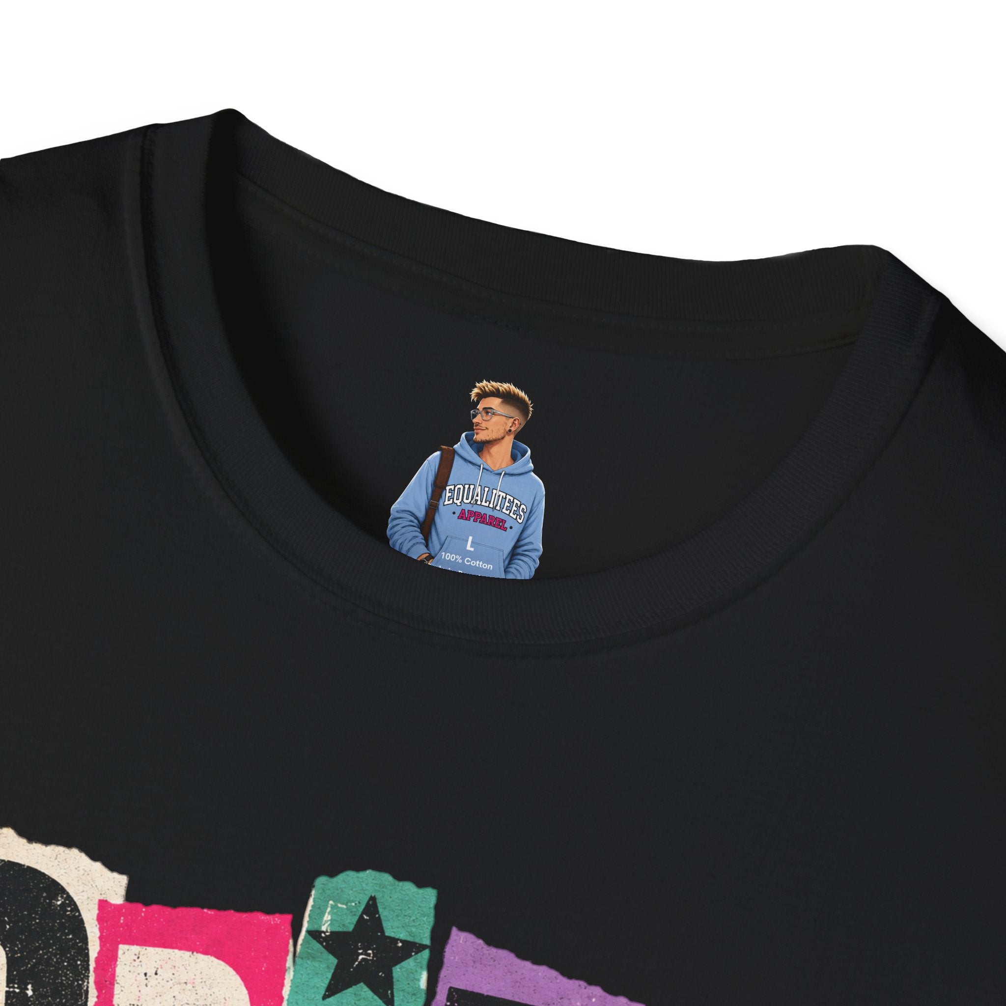 Pride Is for Everyone T-Shirt — Colorful LGBTQ+ Ally Tee