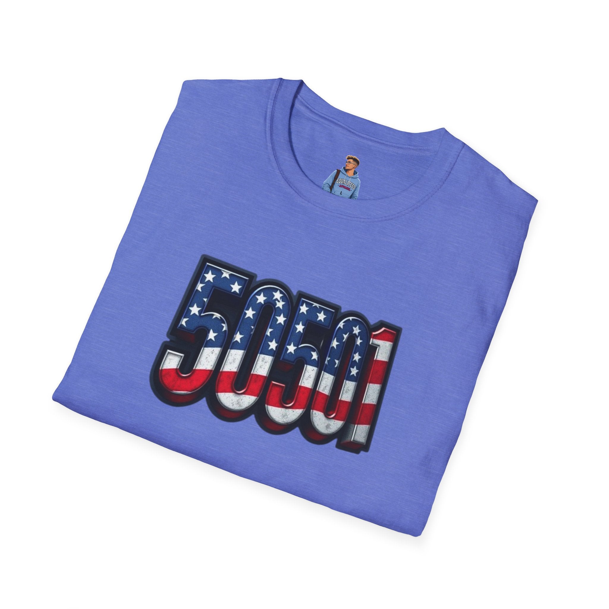 50501 We The People Rise T-Shirt