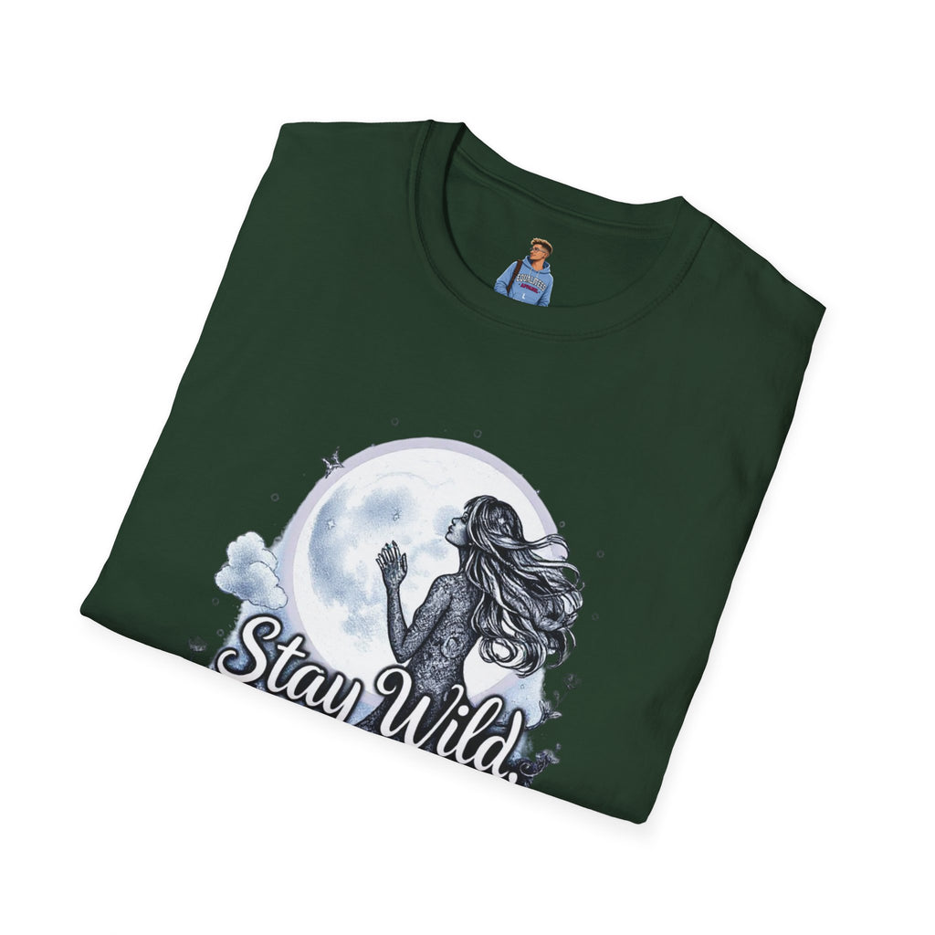 Gypsy Moon T-Shirt - Stay Wild Moon Child
