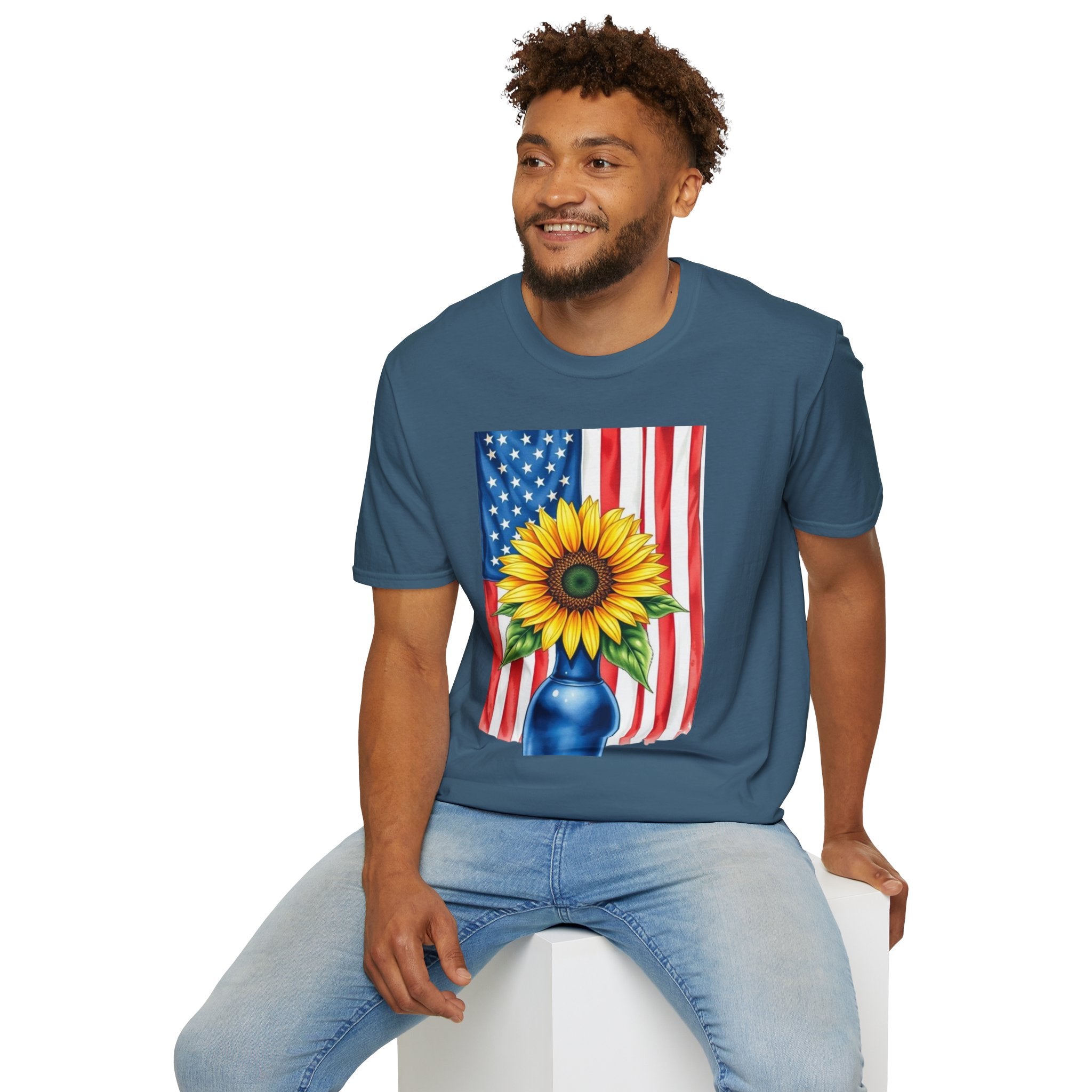 American Patriots Stand with Ukraine T-shirt