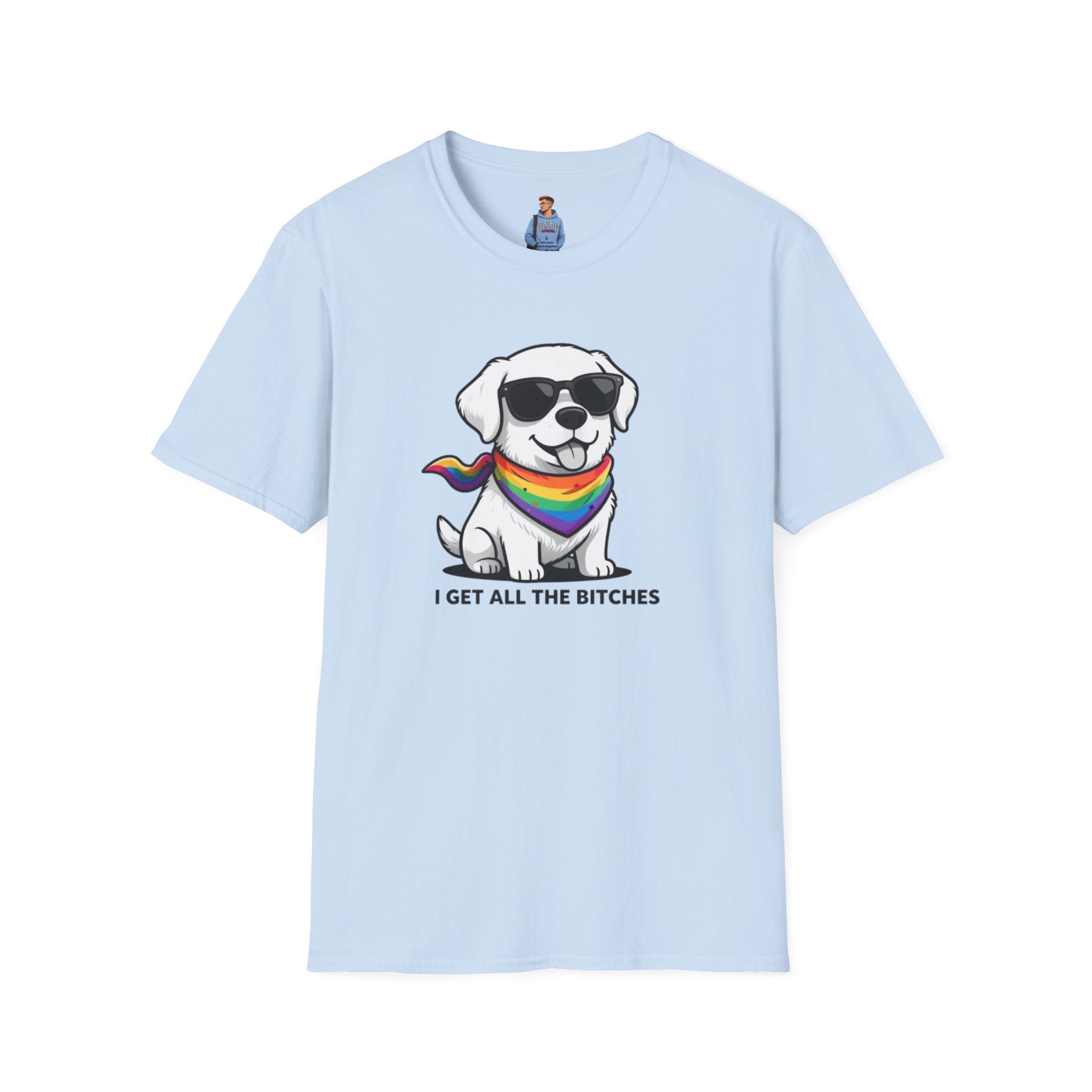 Cute Puppy Pride T‑Shirt