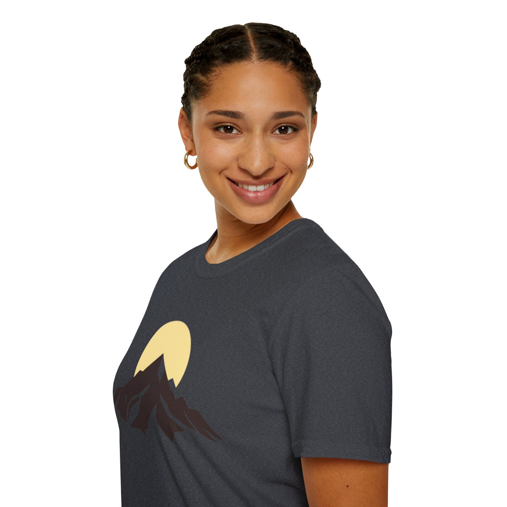 Mountain Sunrise Unisex T-Shirt
