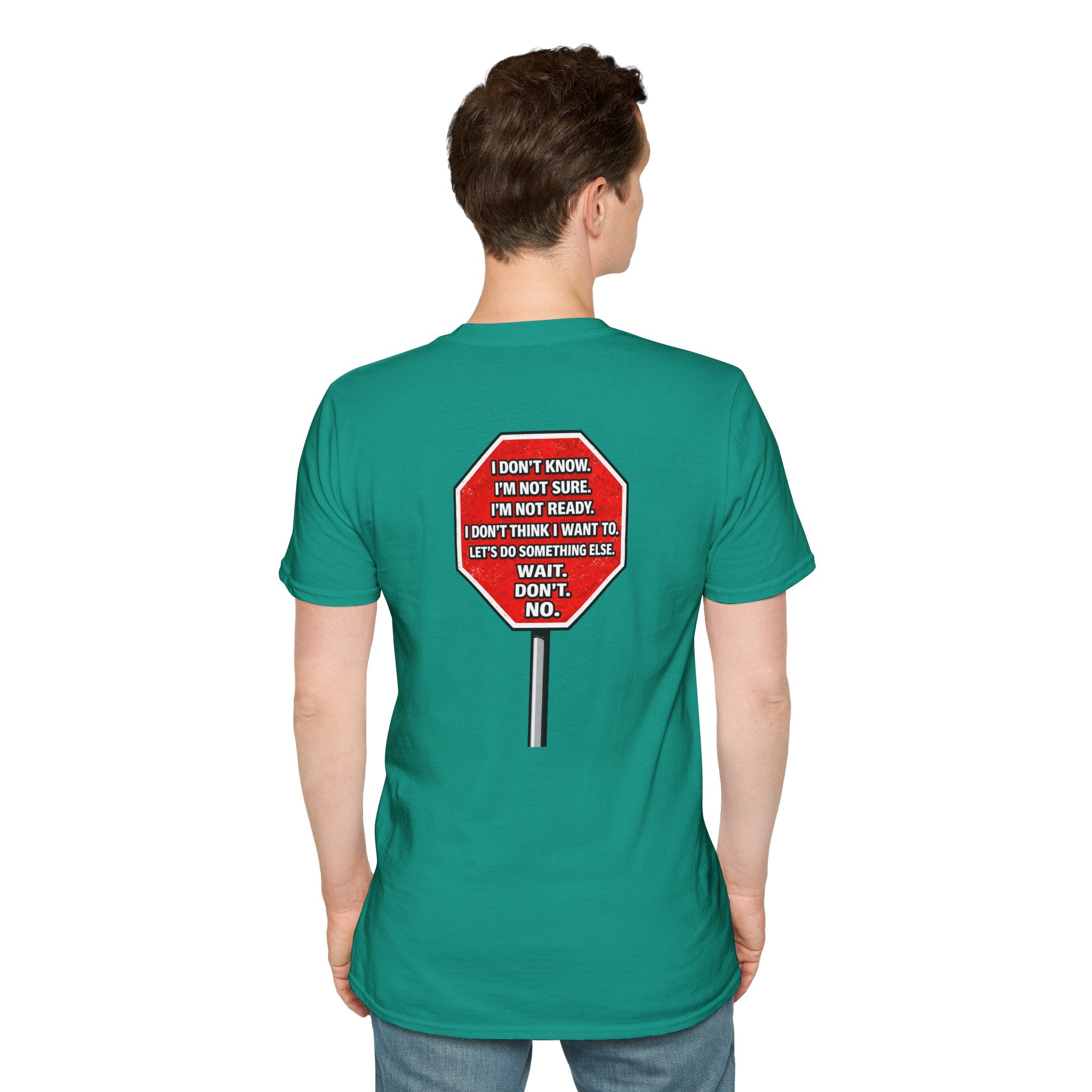 He Said Stop T-Shirt - Consent Awareness