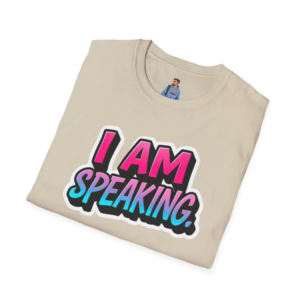 I Am Speaking Graphic T-Shirt