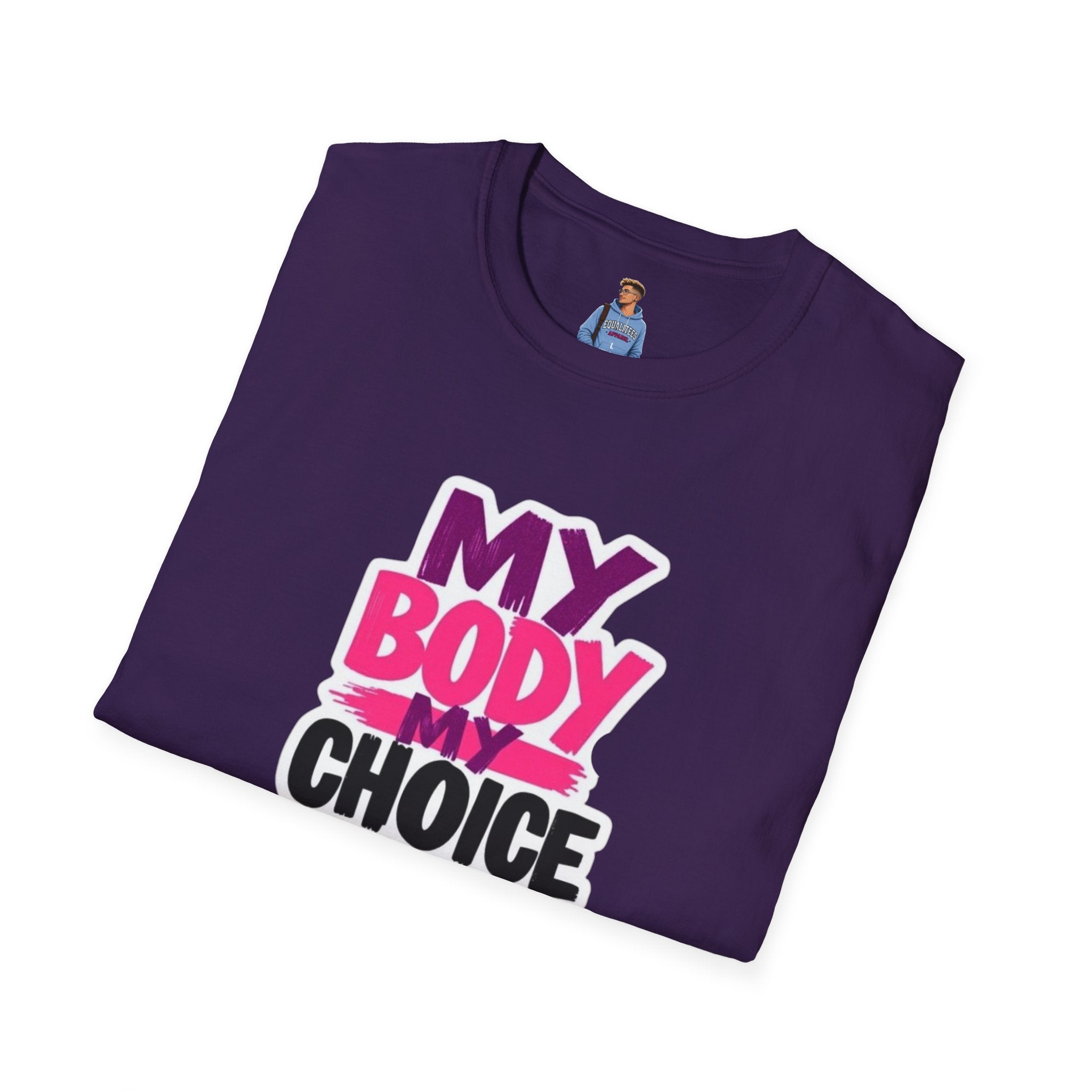 My Body, My Choice' Statement T-Shirt